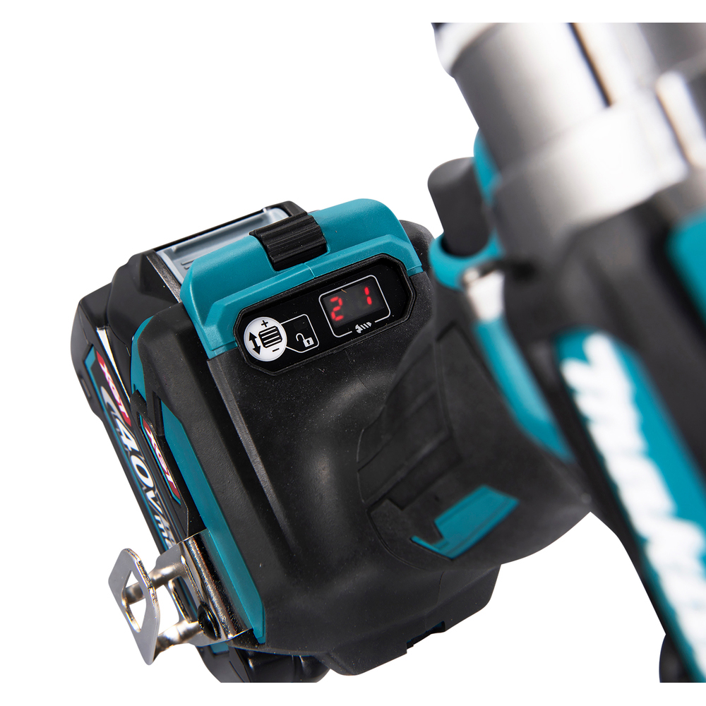 Borrskrutrekker Makita DF001GM201 40V med Batteri og Lader
