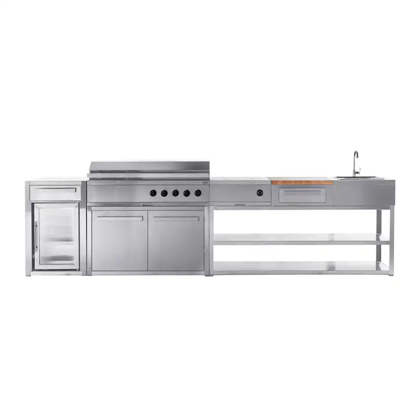 Frittstående Kjøleskap MyOutdoorKitchen Nordic Line