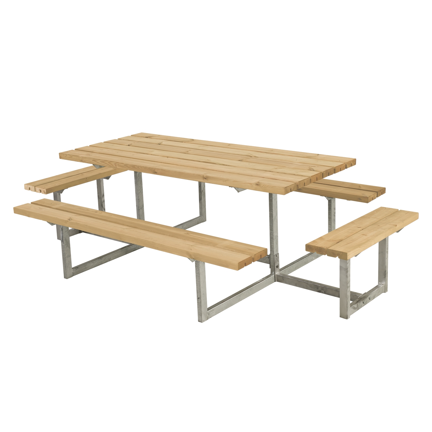 Piknikbord PLUS Basic med Påbygning 260 cm
