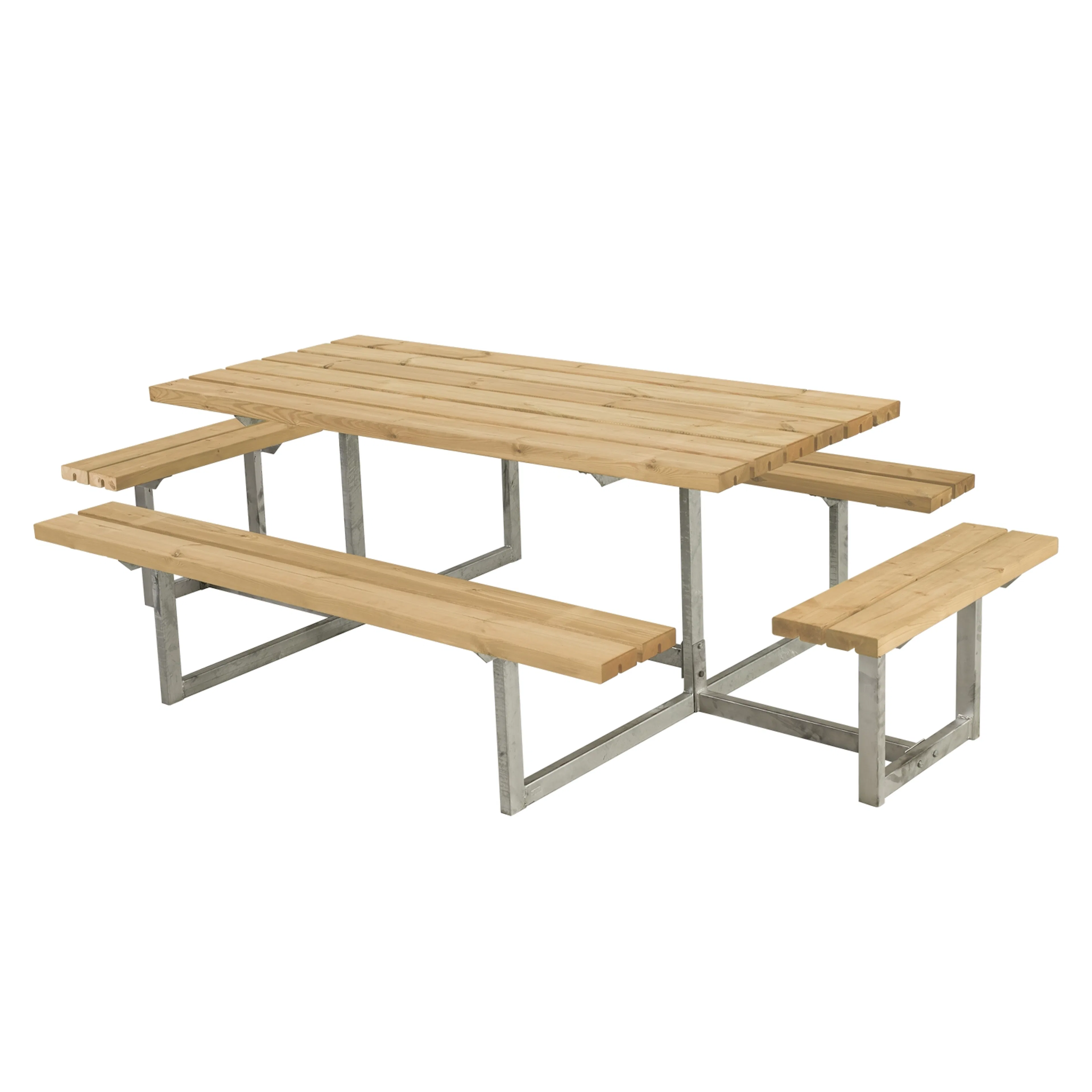 Piknikbord PLUS Basic med Påbygning 260 cm
