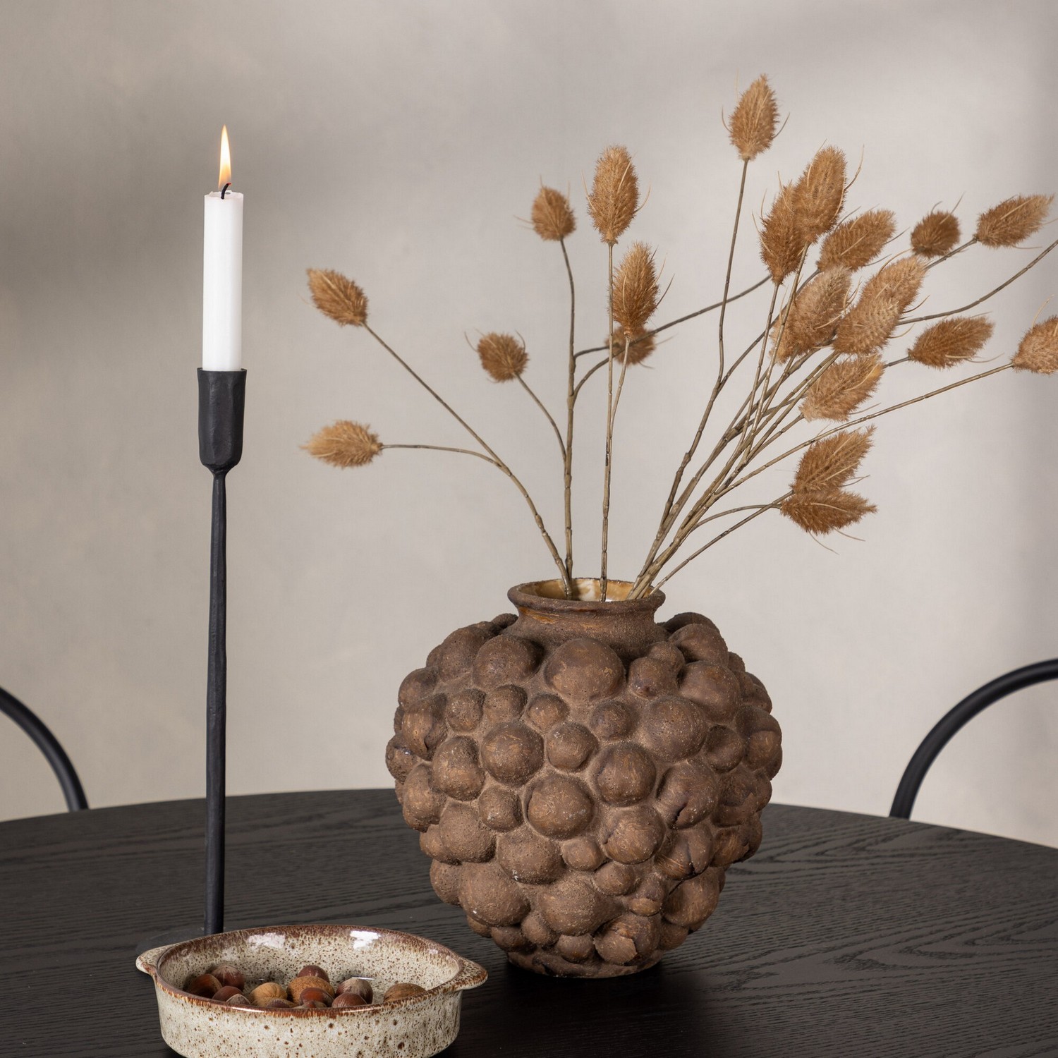 Spisegruppe Venture Home Olivia med 4 Tempe Stoler
