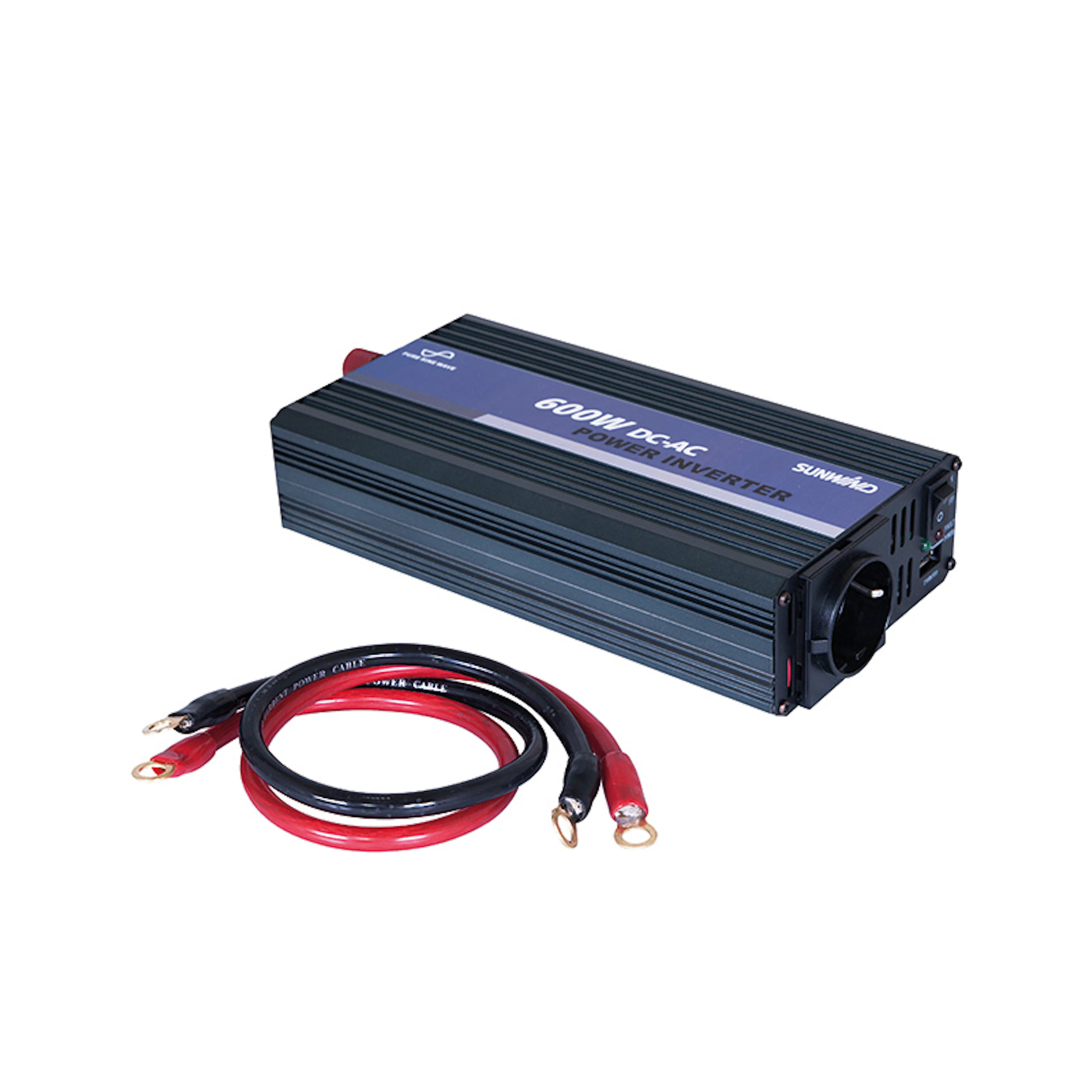 Omformer Sunwind ren Sinus 600 W