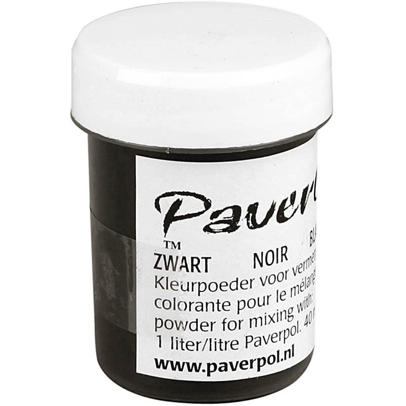 Paver Color Creativ Company Svart 40 ml/1 Boks