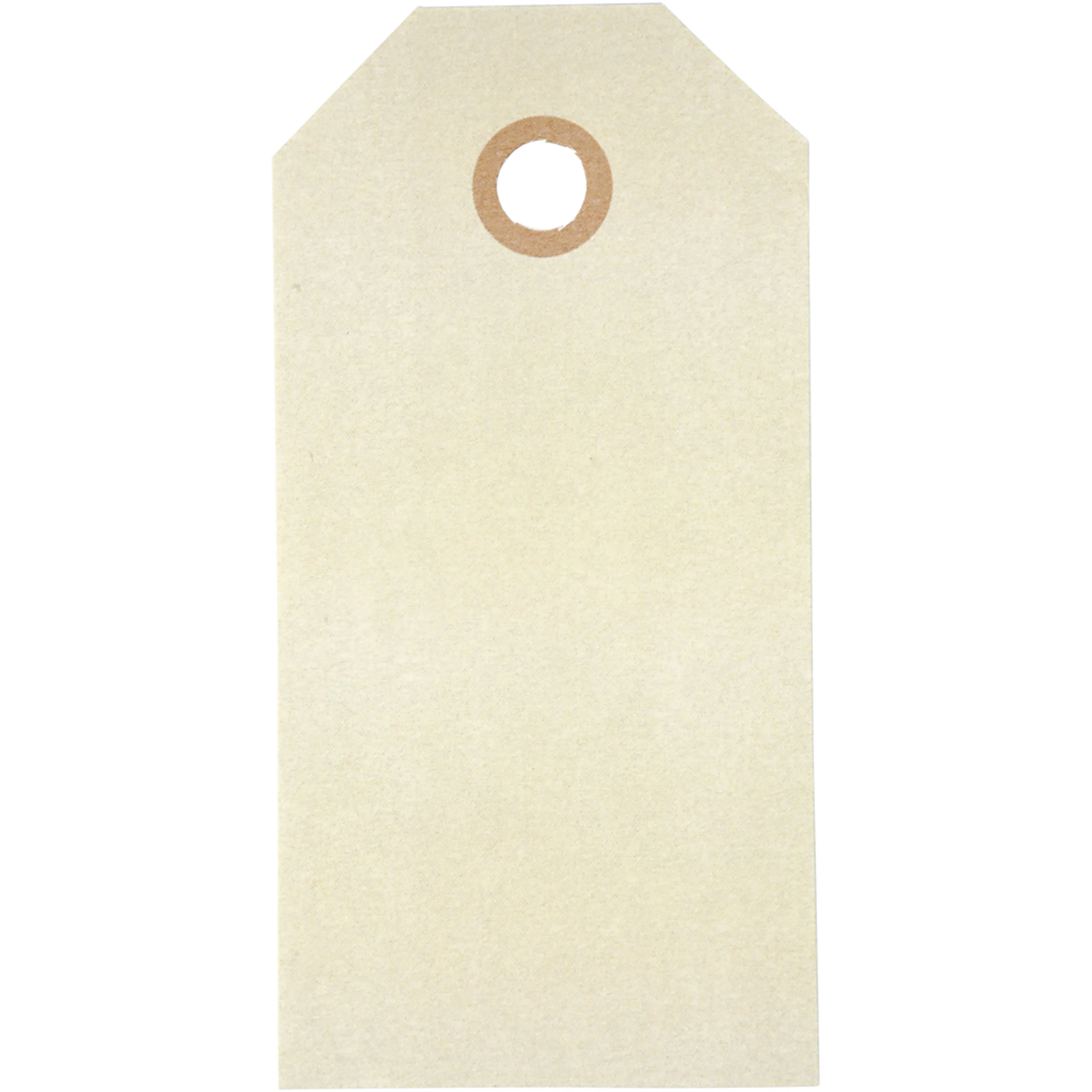 Manillamerker Creativ Company Str 5x10 cm Natur 1 Pk