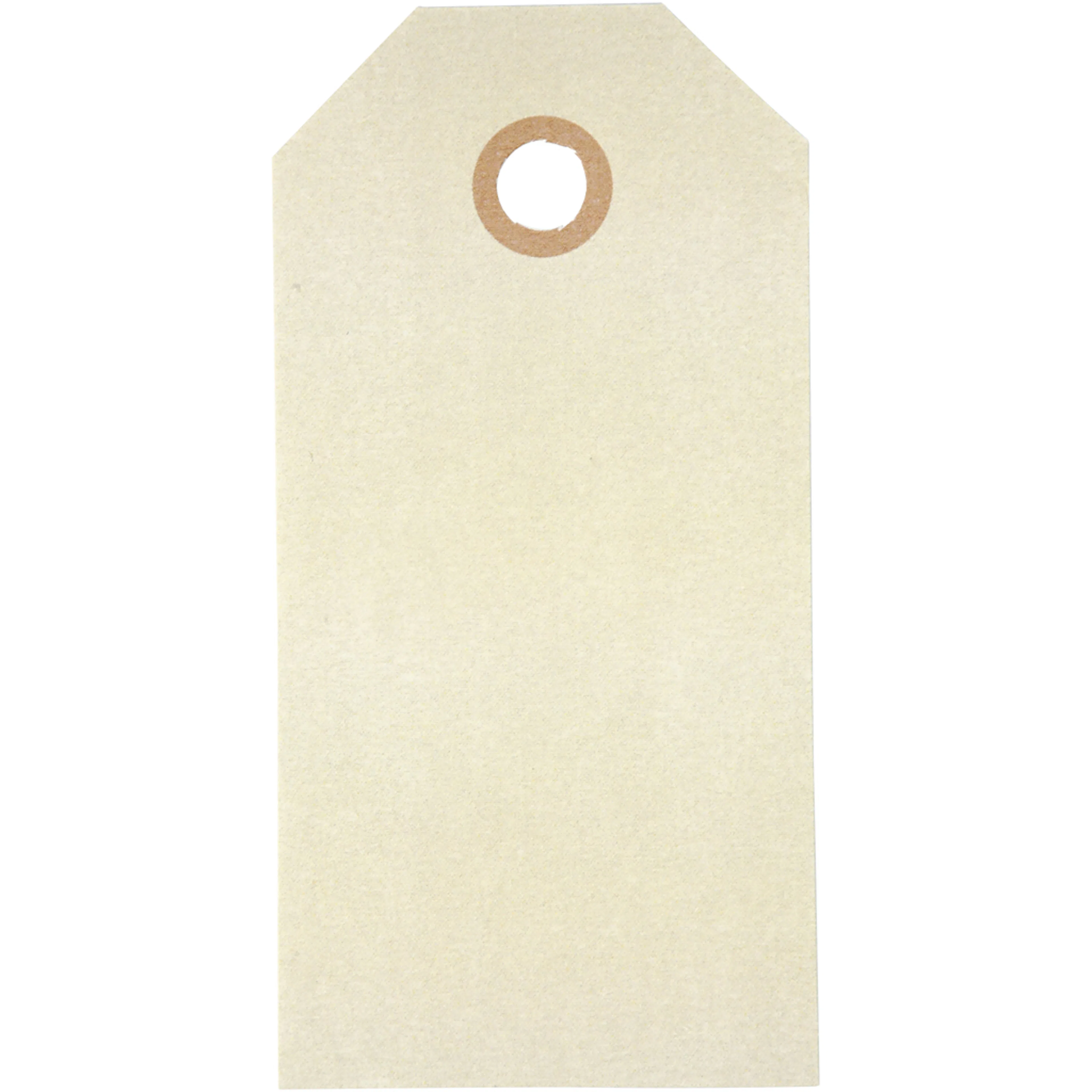 Manillamerker Creativ Company Str 5x10 cm Natur 1 Pk
