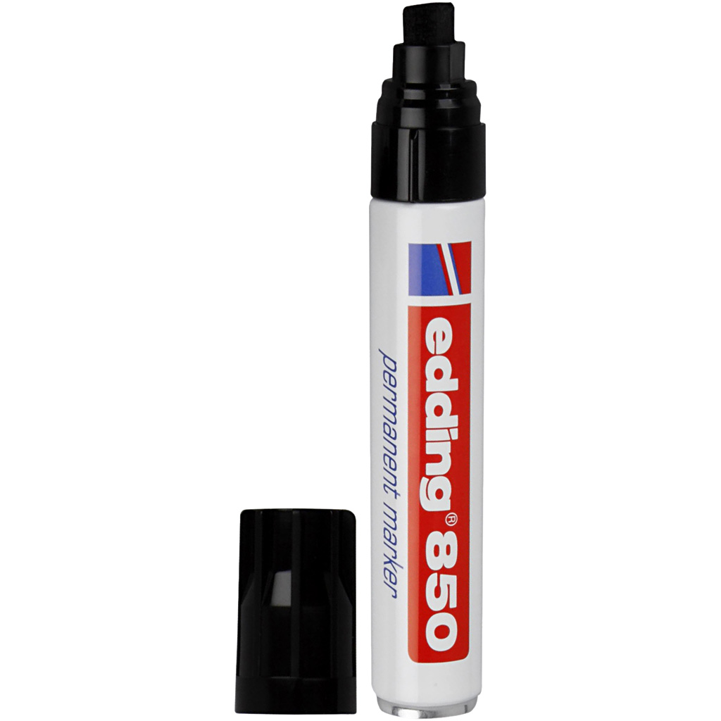 Tusj Creativ Company Edding 850 Svart Strek 5-15 mm 1 Stk