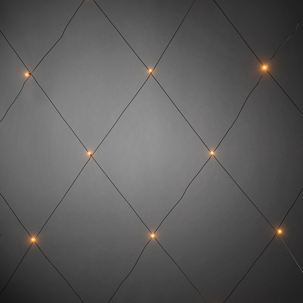 Lysnett Gnosjö Konstsmide 96stk LED 3x3 m