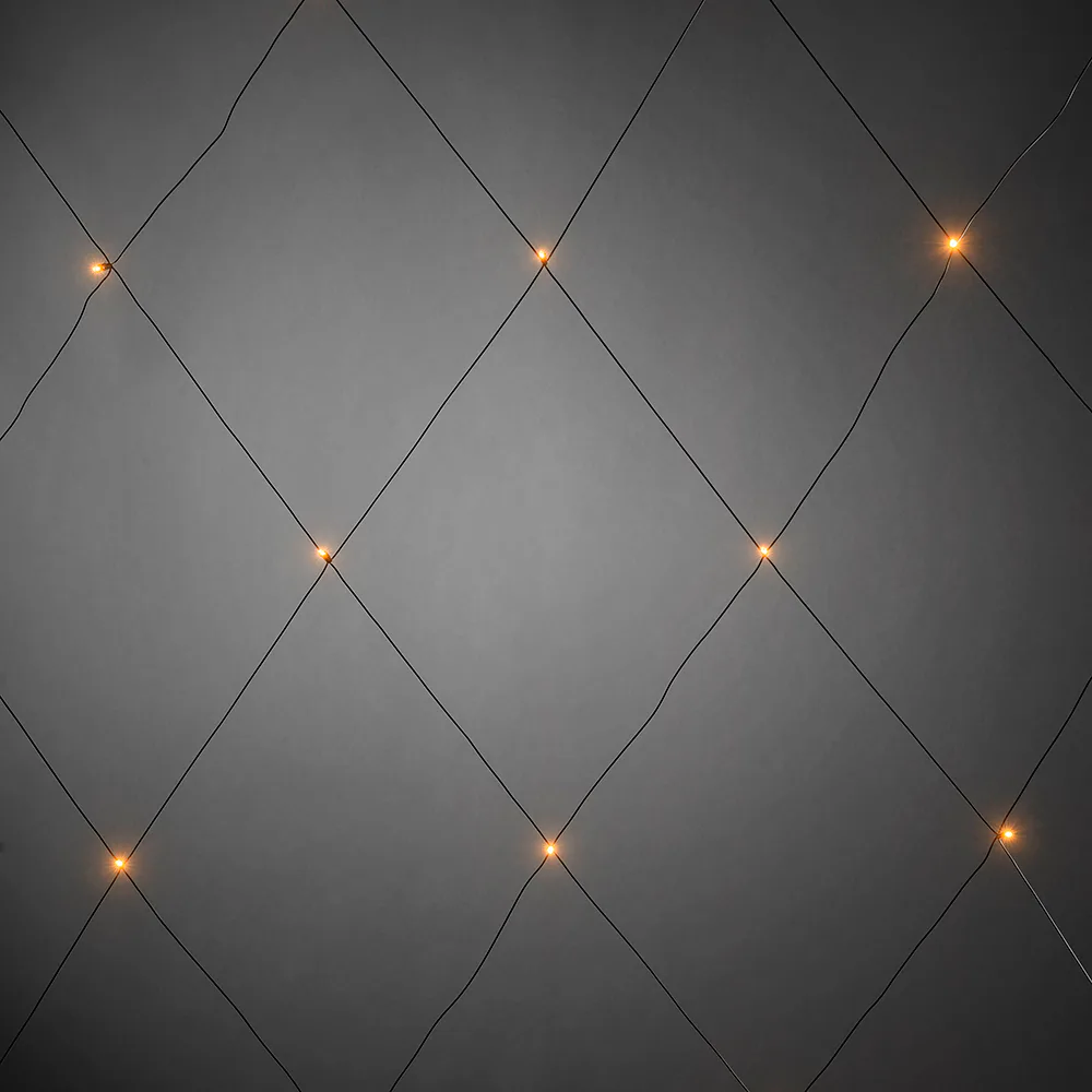 Lysnett Gnosjö Konstsmide 96stk LED 3x3 m