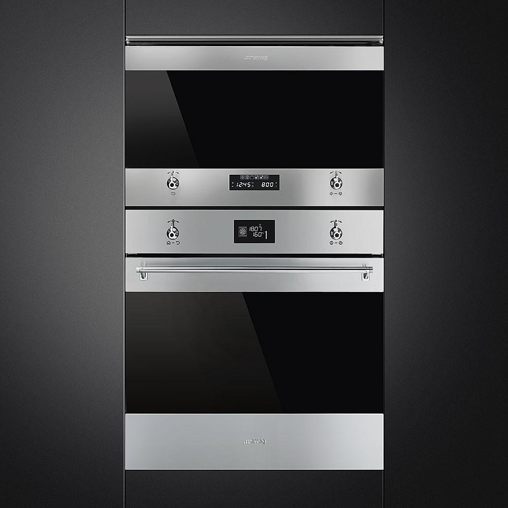 Mikrobølgeovn Smeg Classic MP322X1