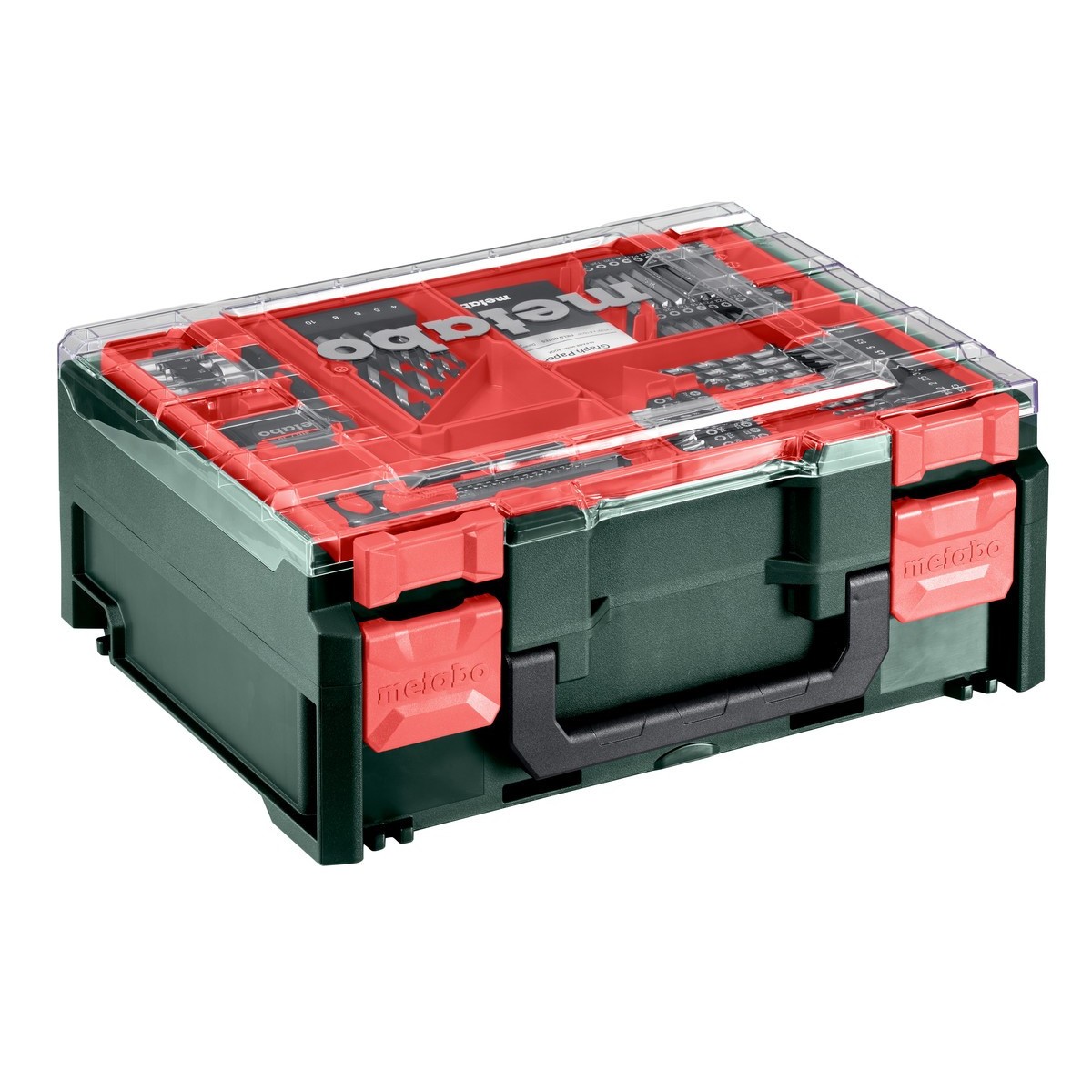 Batteridrill Metabo BS 18 Quick 2X2,0 AH Workshop Sett