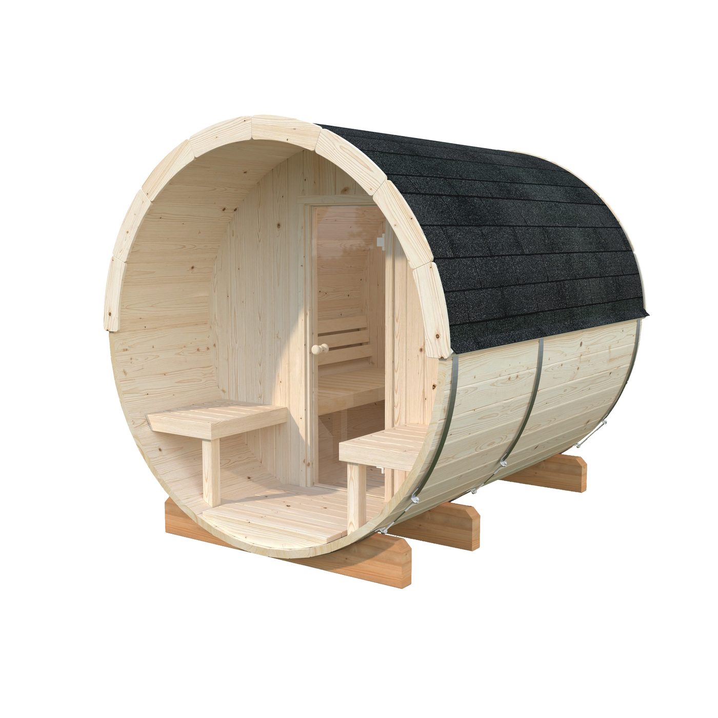 Sauna Palmako Anita 1,3 + 0,7