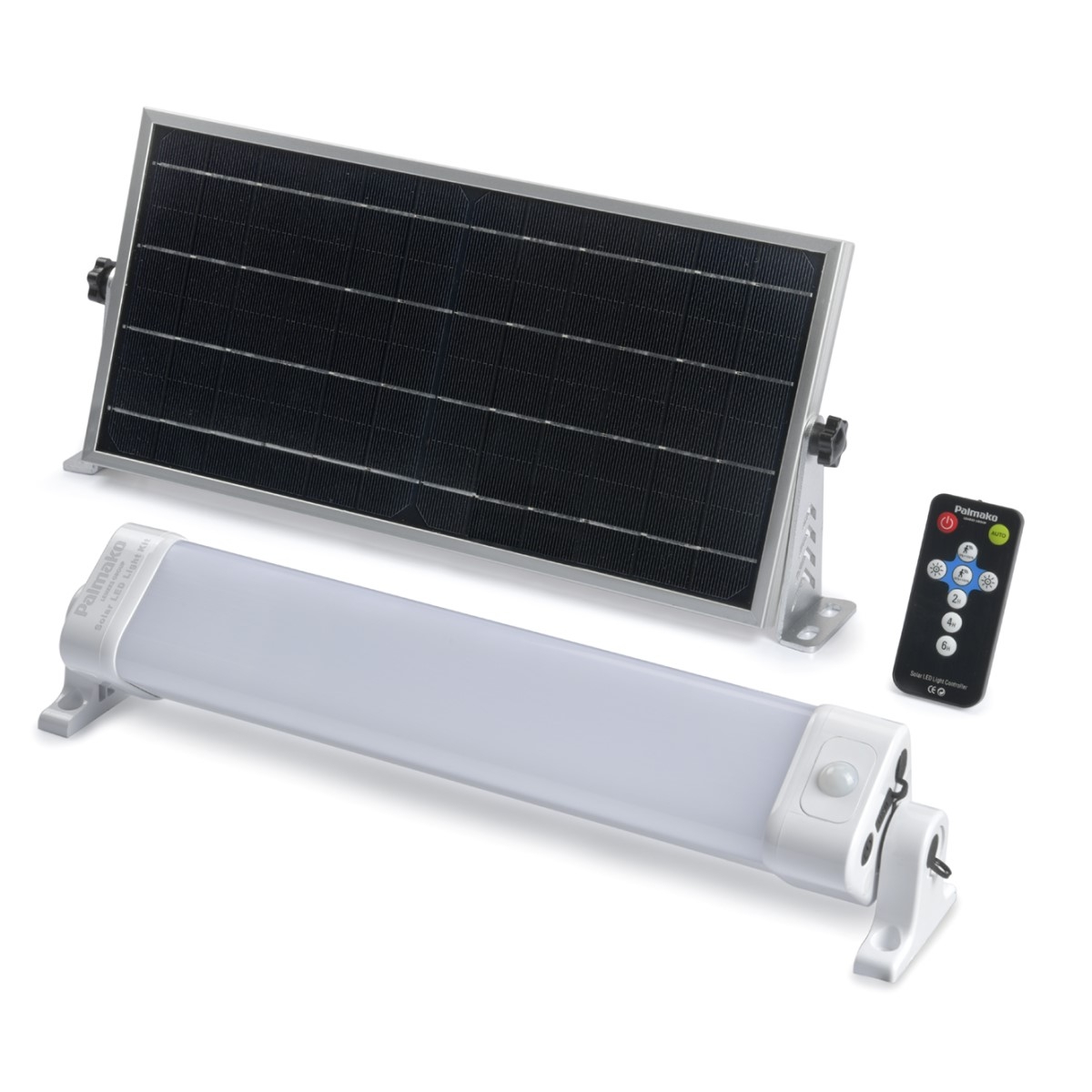 Lysarmatur Palmako LED Solcelle E-360