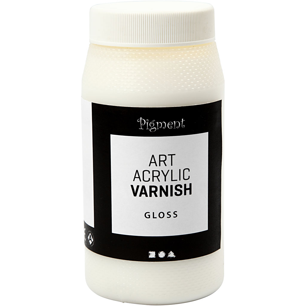 Akryllakk Creativ Company Art Sluttfernis 500 ml