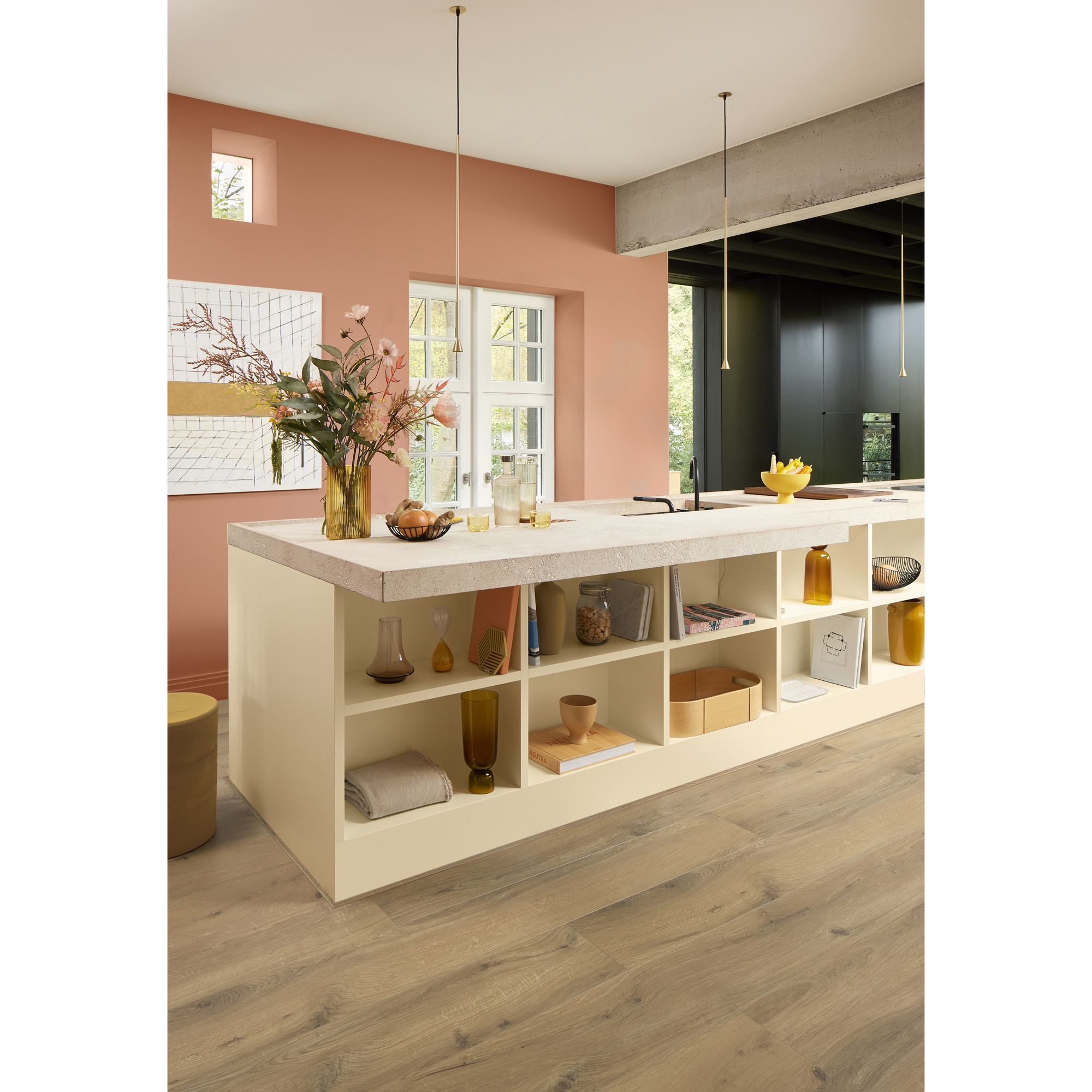 Laminatgulv BerryAlloc Ocean 8 XL Gyant Warm Natural 