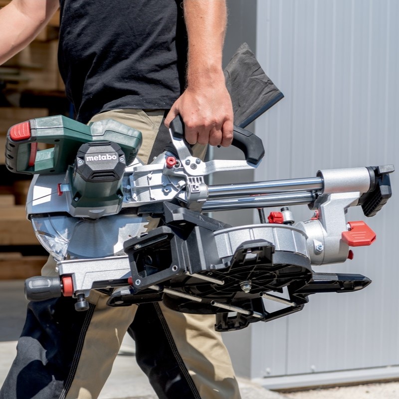 Kapp-/gjæringssag Metabo KGS 18 LTX BL 216 Solo