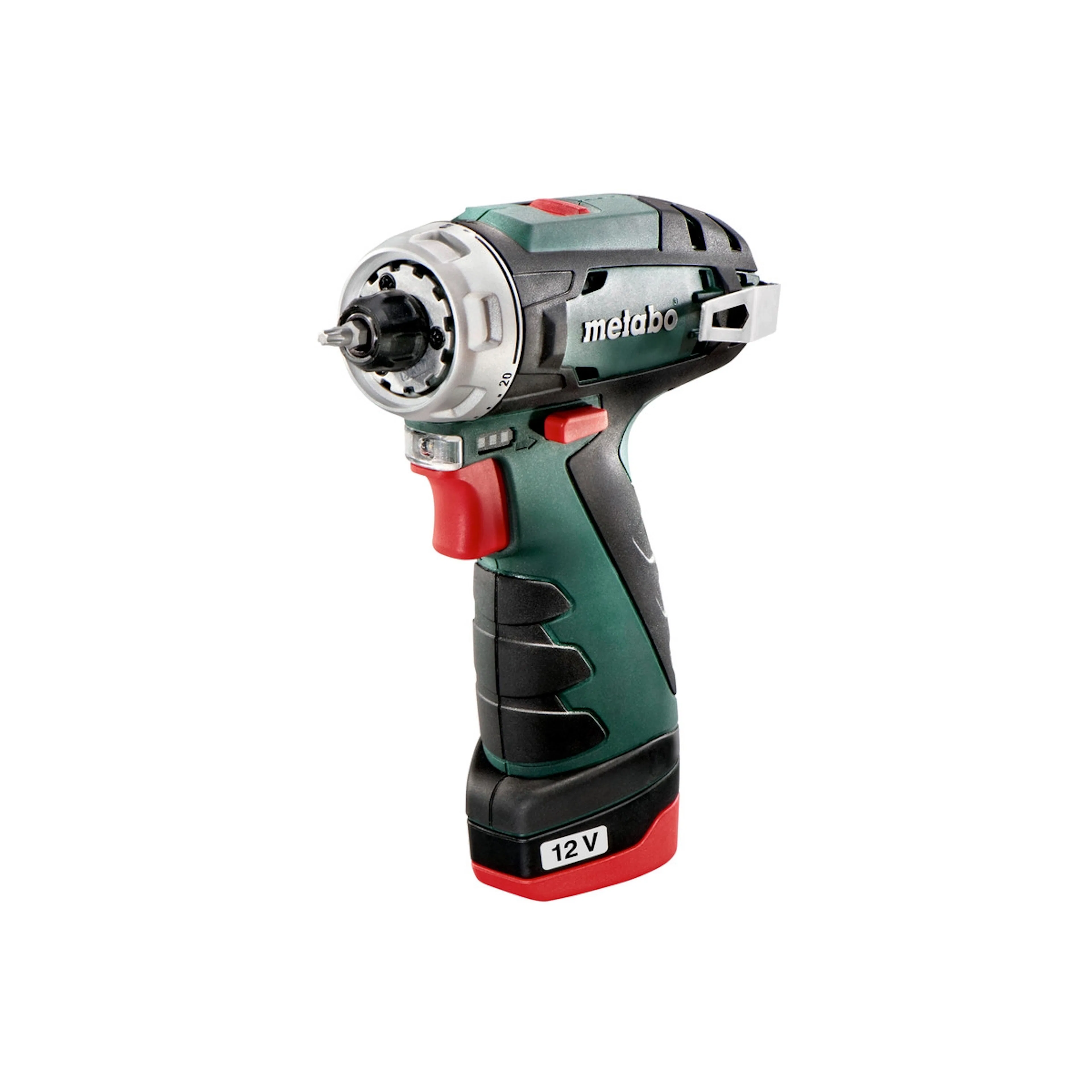 Batteridrill Metabo BS Basic 2X2 0ah K
