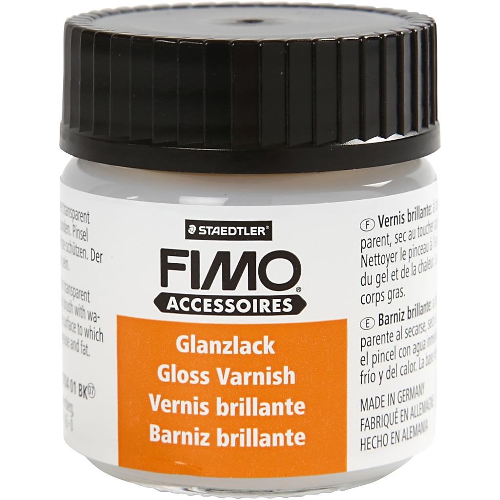 Lakk Creativ Company Fimo Blank Transparent 35 ml/1 Flaske
