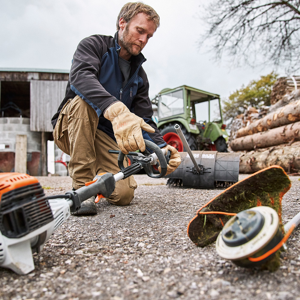Kombinasjonsmaskin STIHL KM 131 R