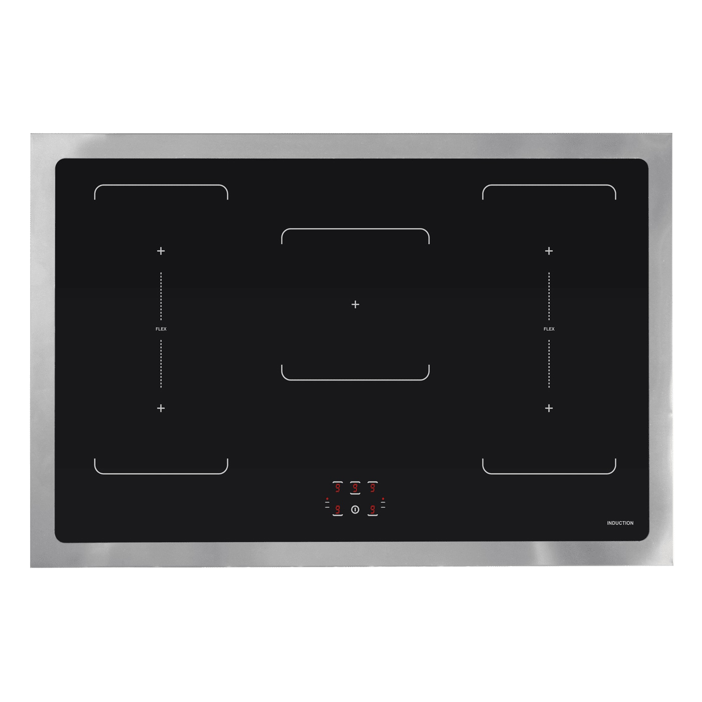 Induksjonsovn Pazzano Cuore Range Cooker 90 cm