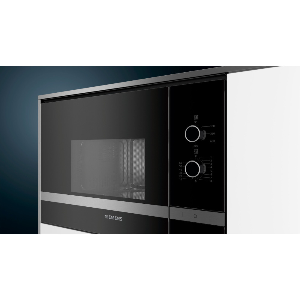 Ovn- og Mikrobølgepakke Siemens HB234ABS3F + BF520LMR0