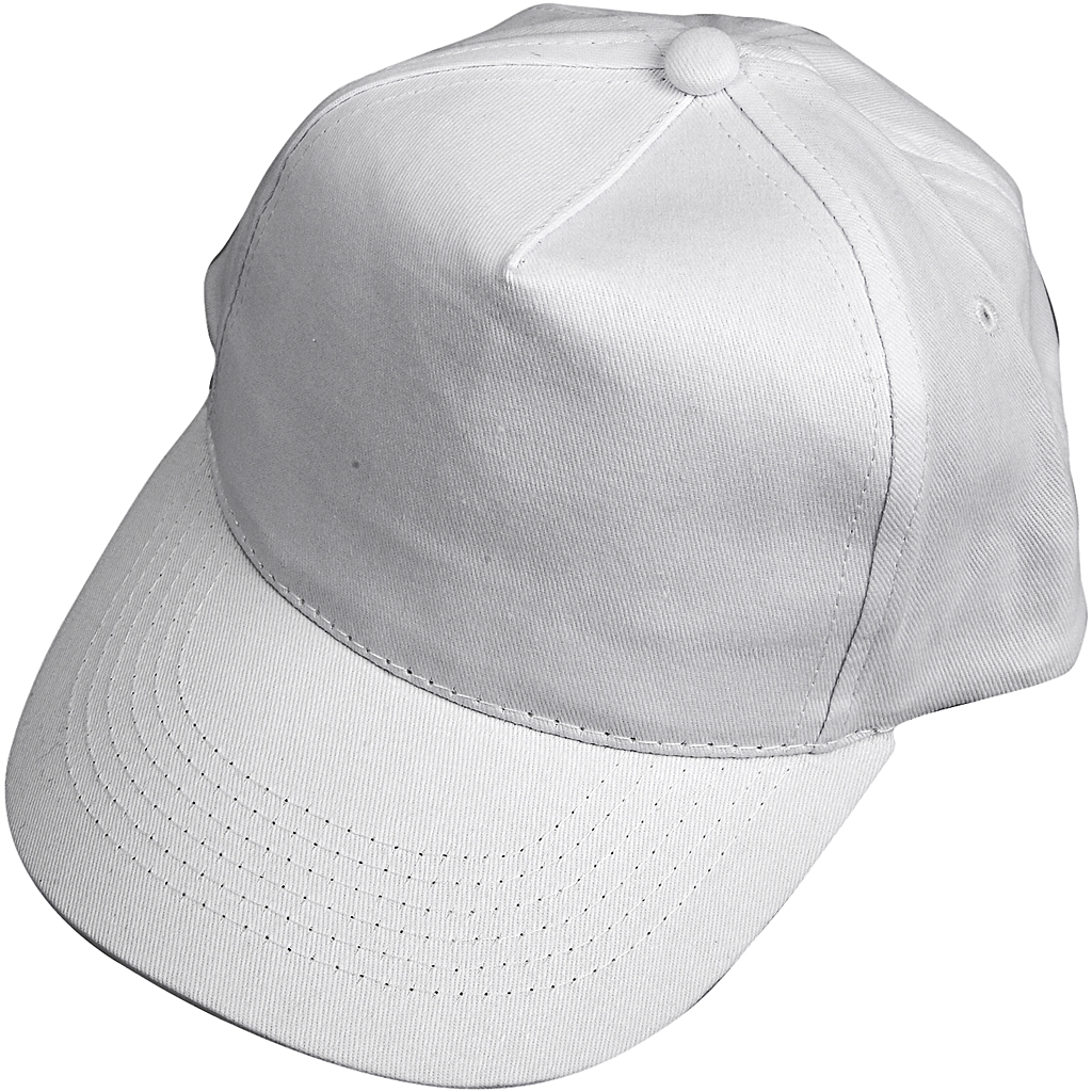 Caps Creativ Company Hvit 1 stk