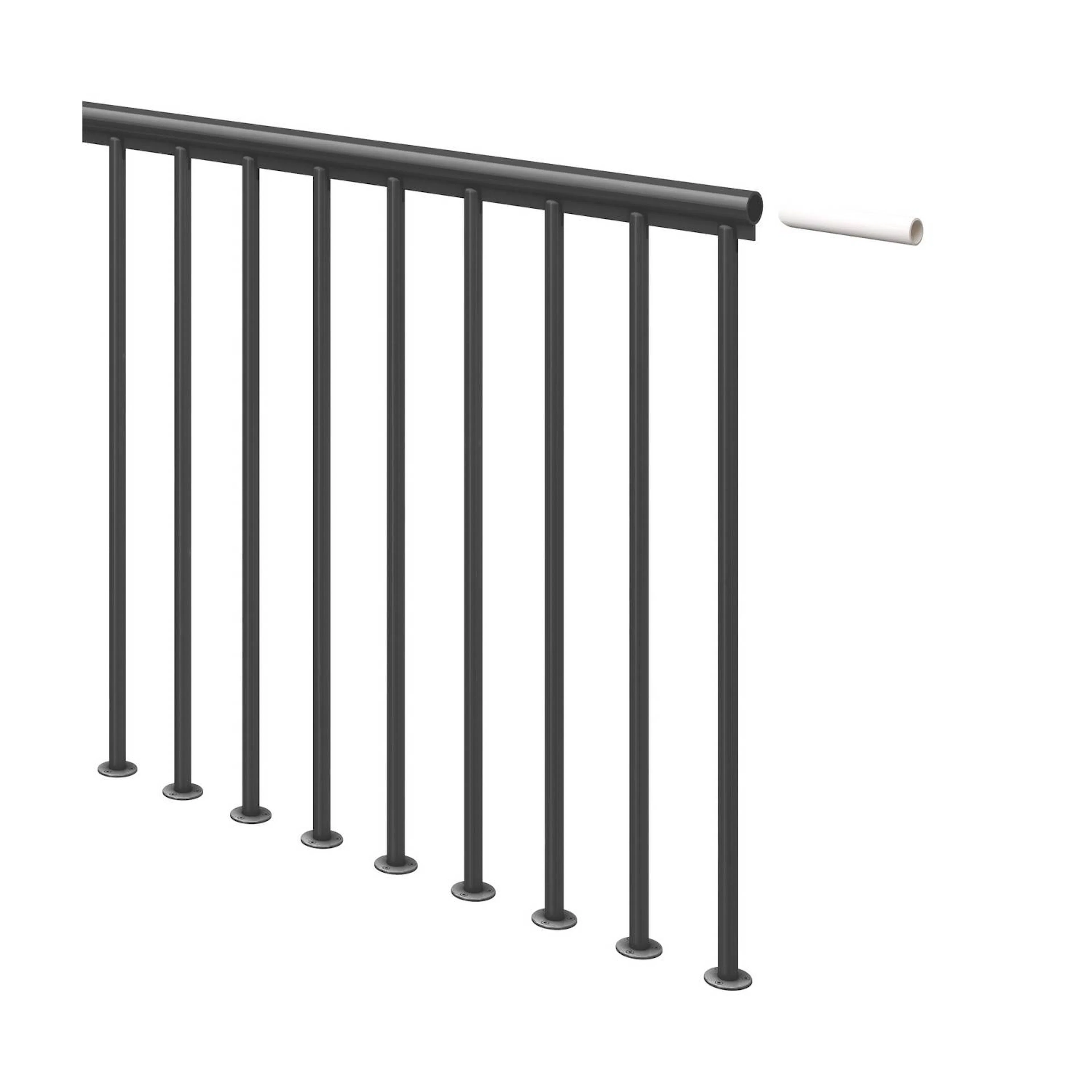 Rekkverk Dolle Spiral Classic 1 m Forlengersett