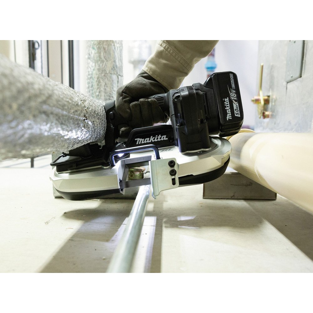 Båndsag Makita DPB184Z 18V 66 mm uten Batteri og Lader