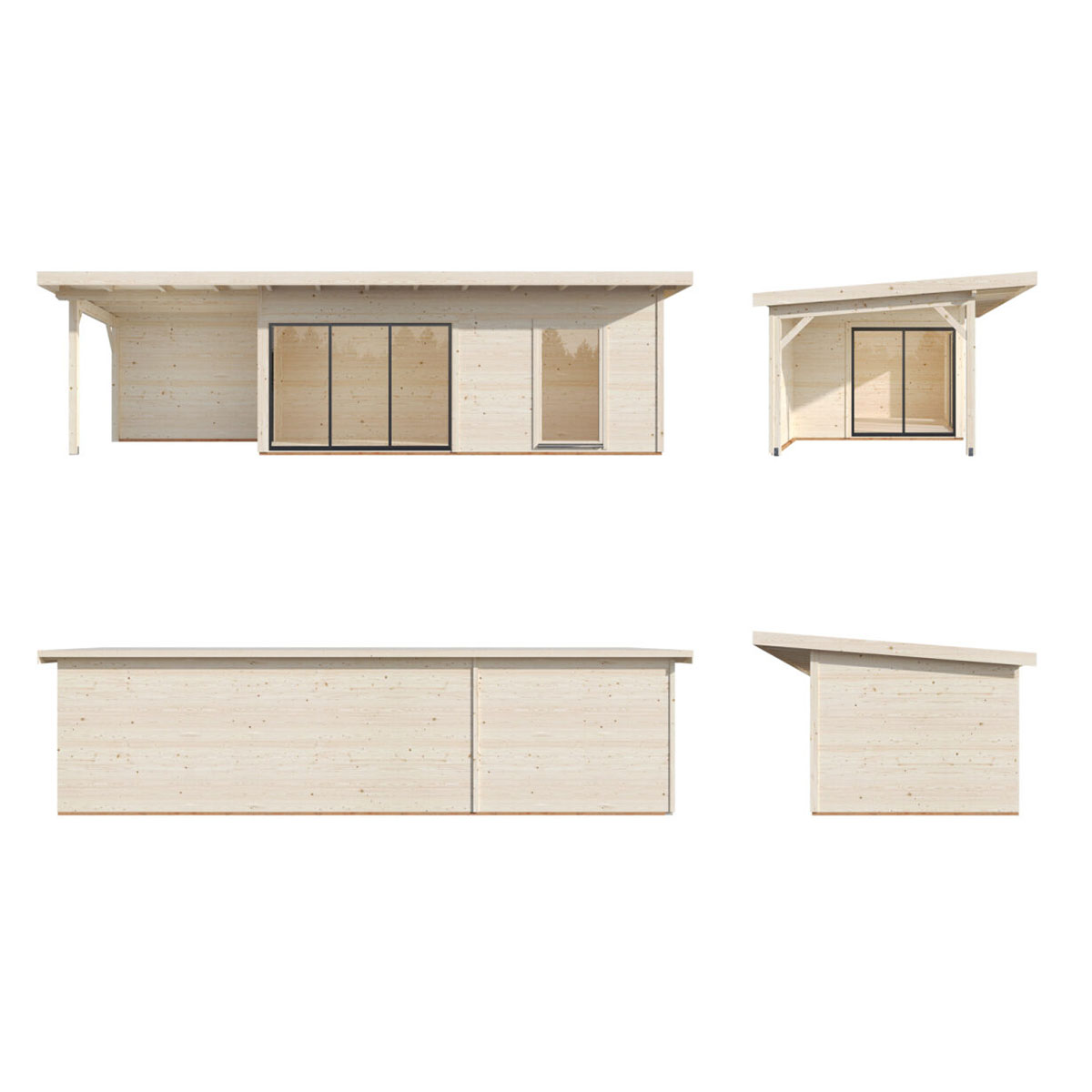 Hagestue Palmako Andrea 17,1 + 8,6 m2