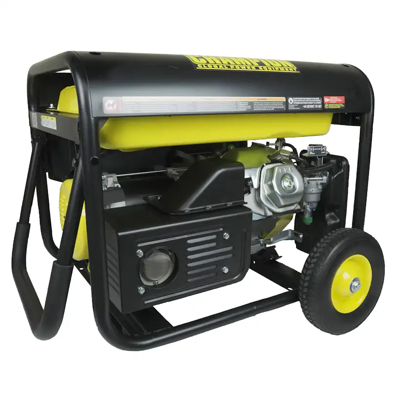 Strømaggregat Champion Generators CPG6500E2 5,5kW 1-fas Bensin med Fjernstart