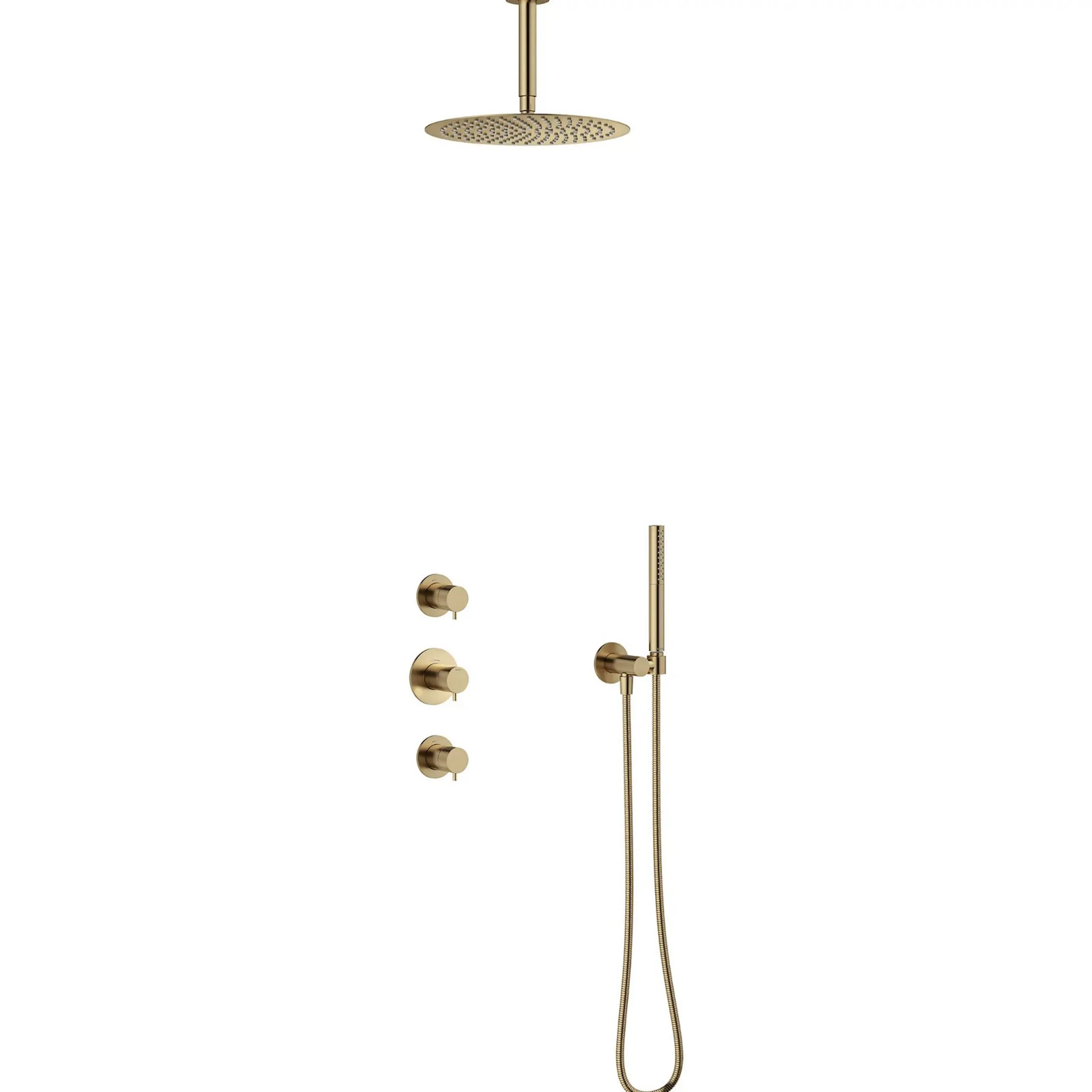 Børstet Bronse