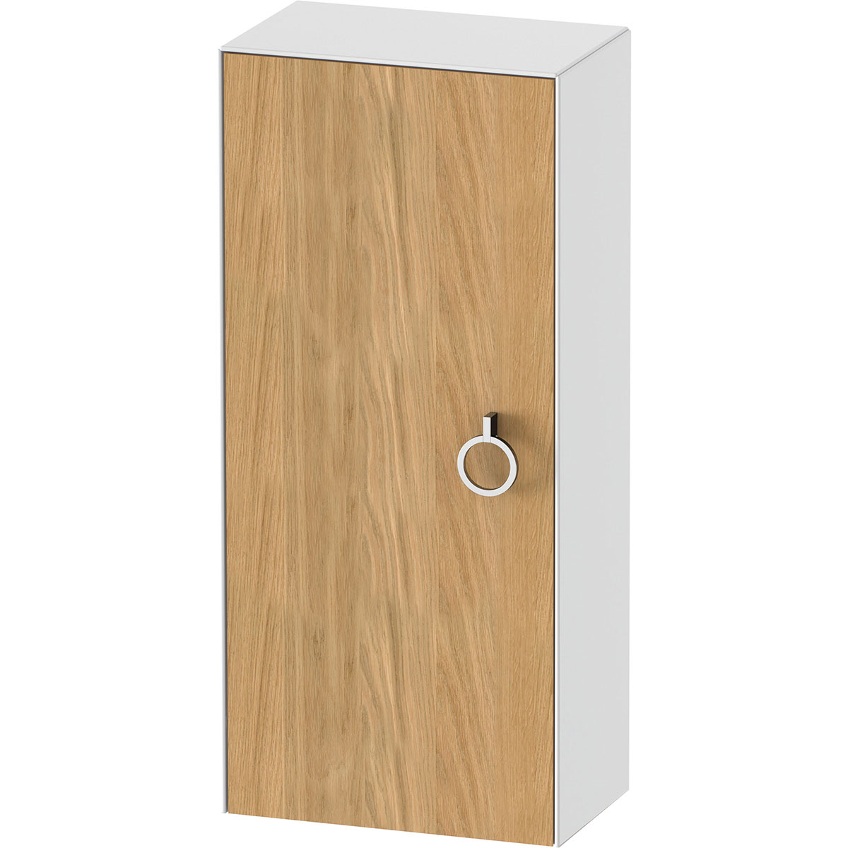 Sidoskåp Duravit White Tulip 240 mm | badrum - badrumsmobler - vagg-och-hogskap | KakelKungen