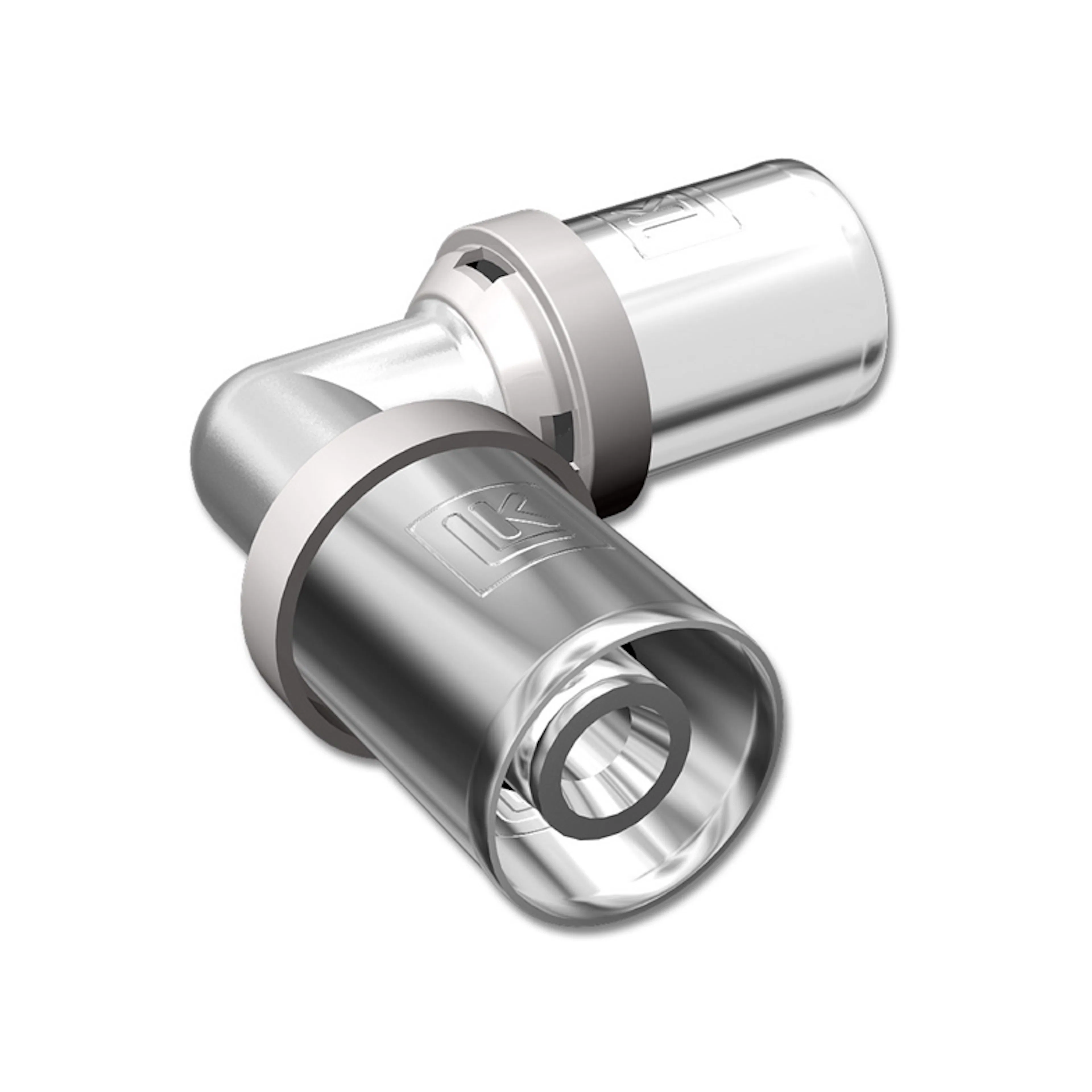 Trykkobling LK Systems Vinkelkobling 90°
