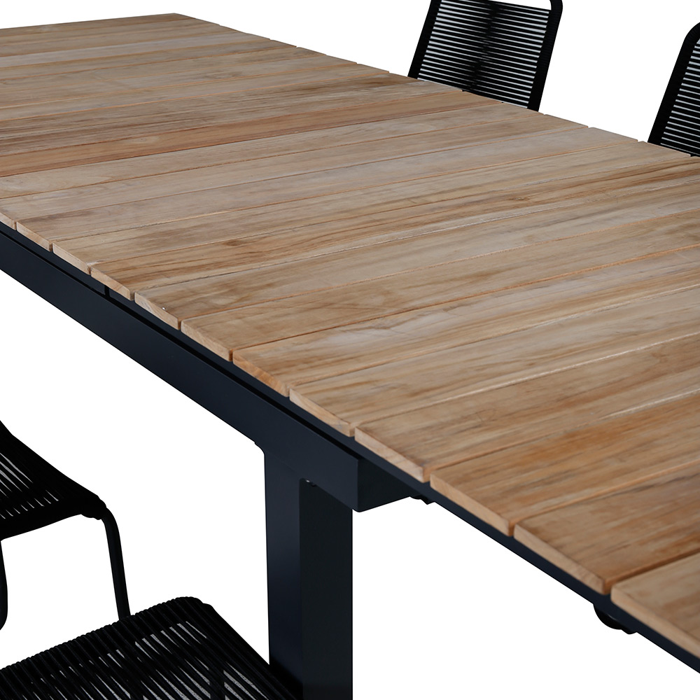 Spisegruppe Venture Home Mendi med 6 Levi Stoler