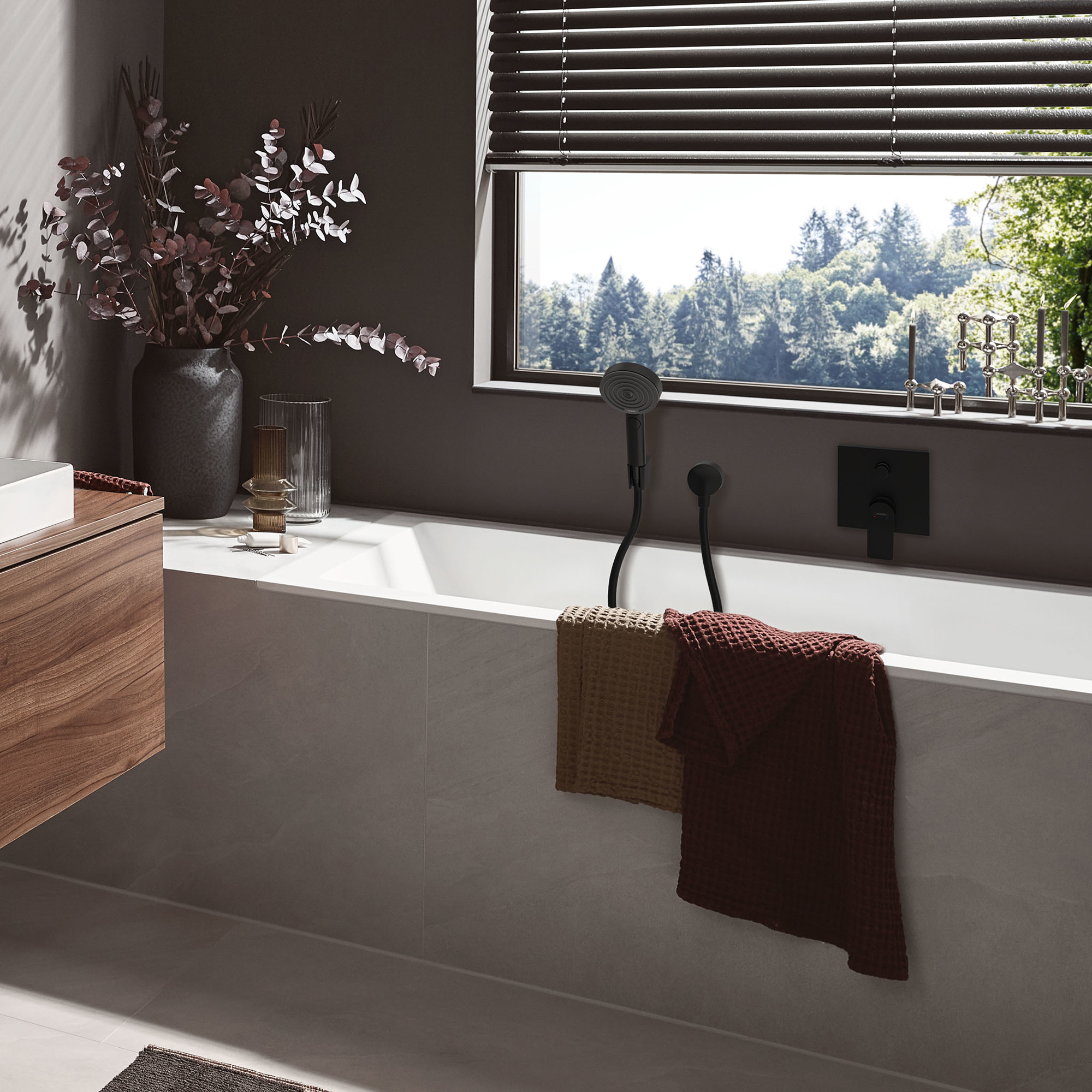 Dusjholdersett Hansgrohe Pulsify Select S 105 3jet Relaxation
