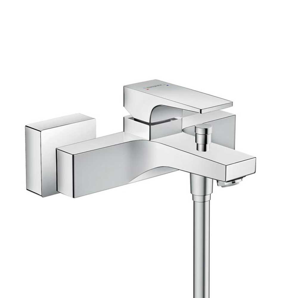 Dusj- og Badekarbatteri Hansgrohe Metropol 1-grep