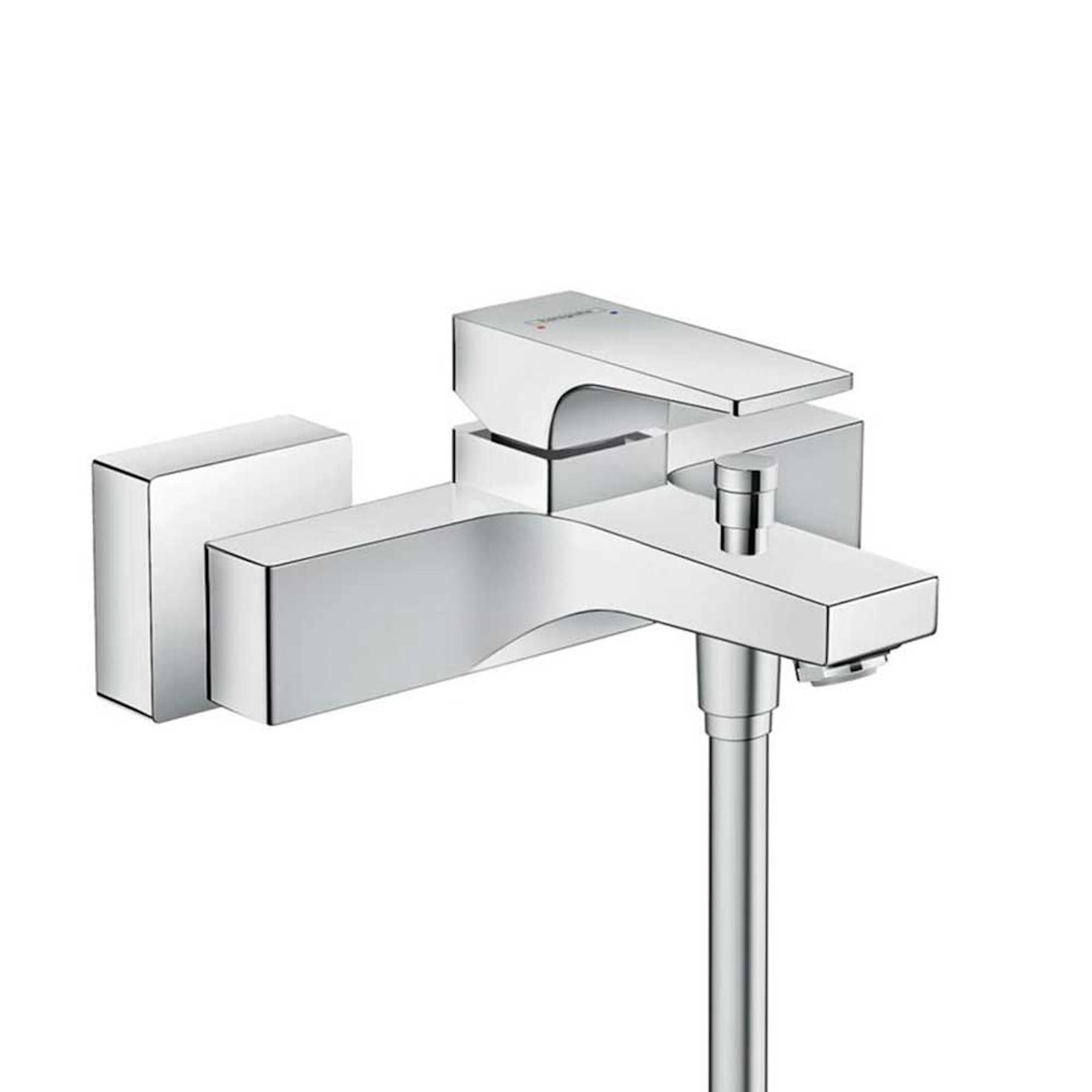Dusj- og Badekarbatteri Hansgrohe Metropol 1-grep