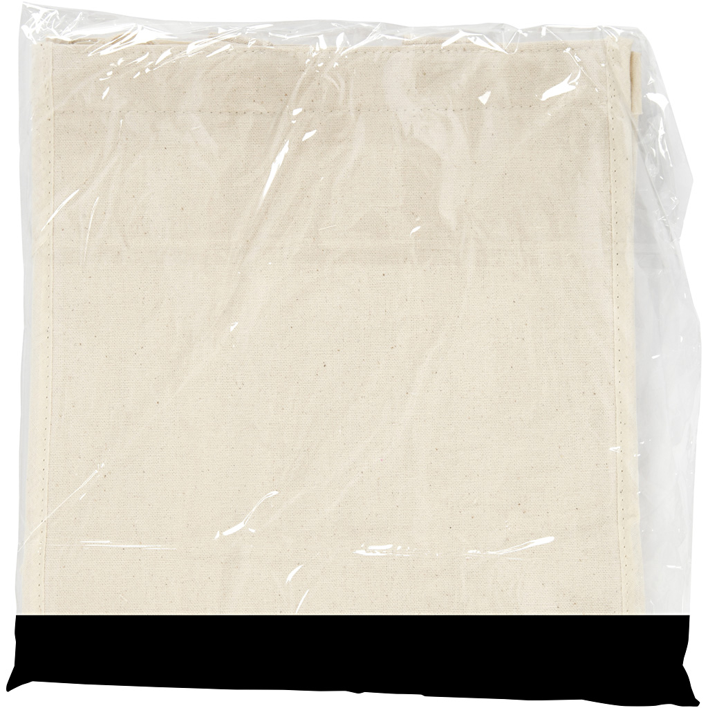 Kjølebag Creativ Company Str 25x24x12 cm Natur 1 Stk