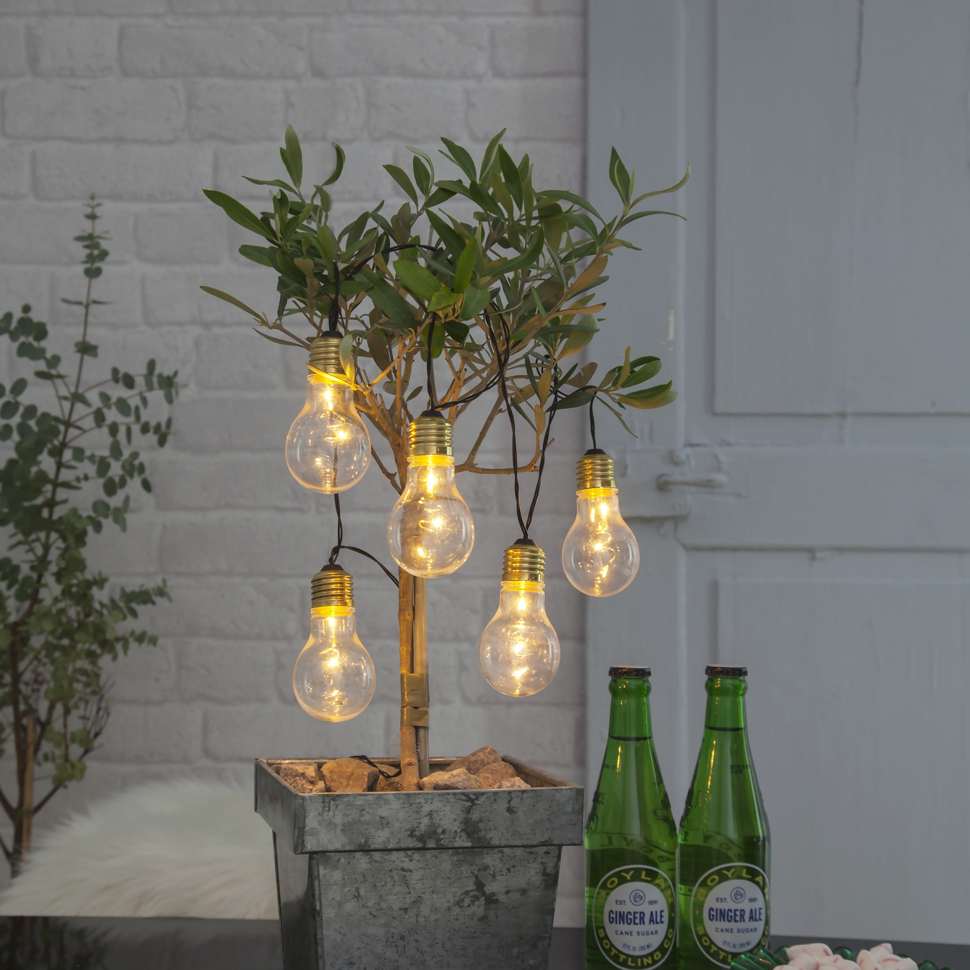 Lyslenke Star Trading Glow Batteridrevet