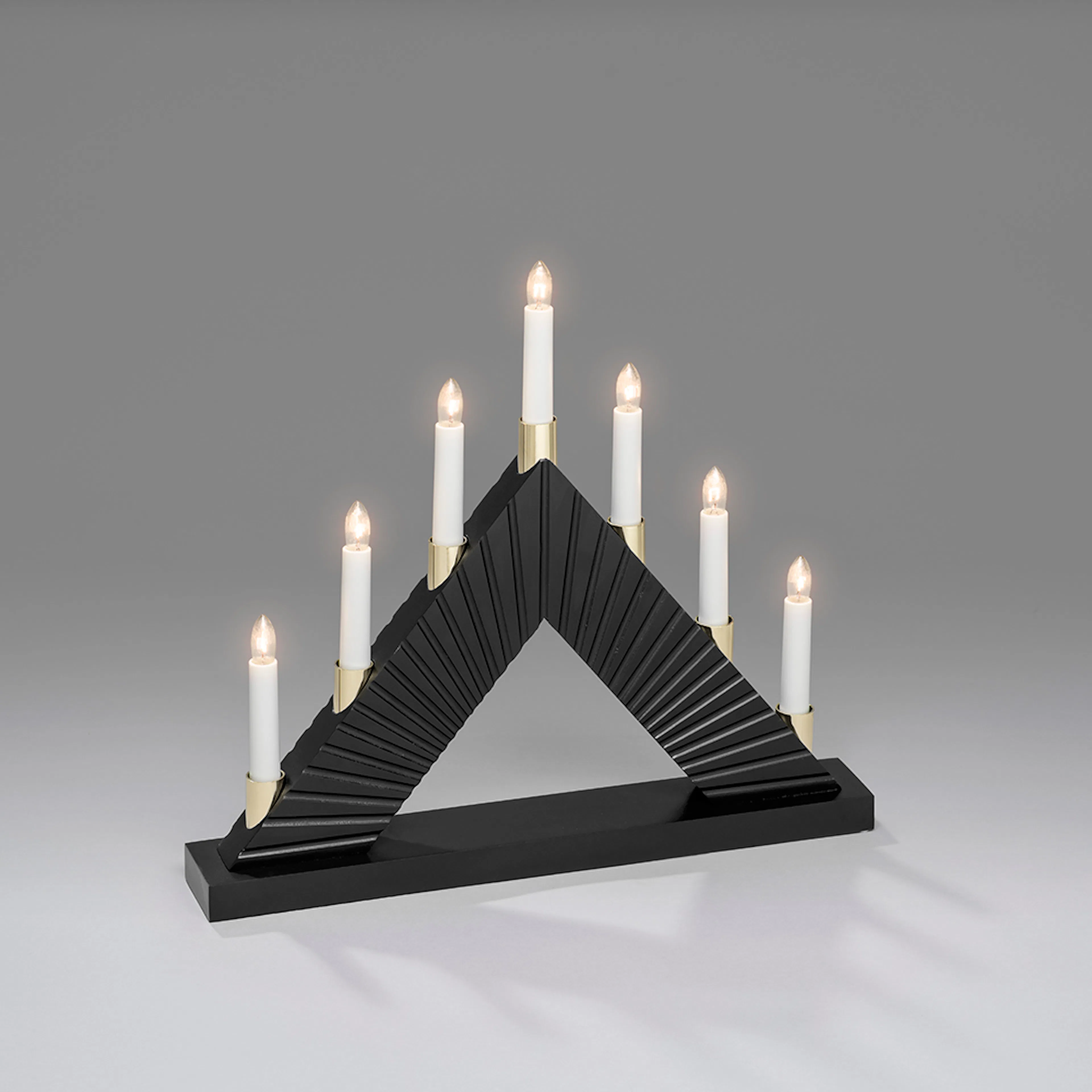 Adventstake Gnosjö Konstsmide 7L spor