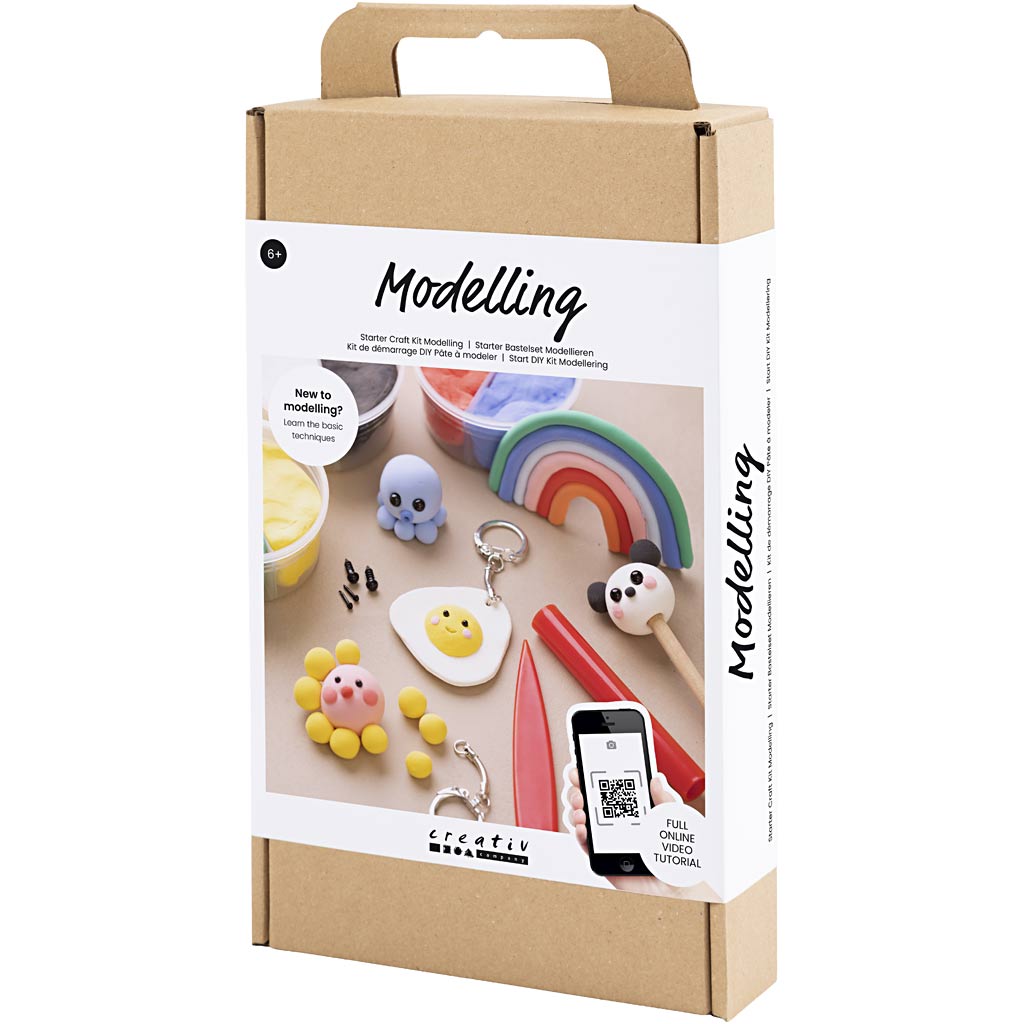 Modellering Creativ Company Start DIY Kit