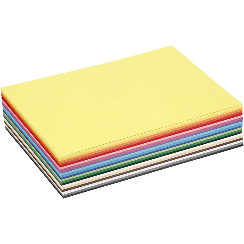 Kartong Creativ Company Ass Farger A5 148x210 mm 1 Pk