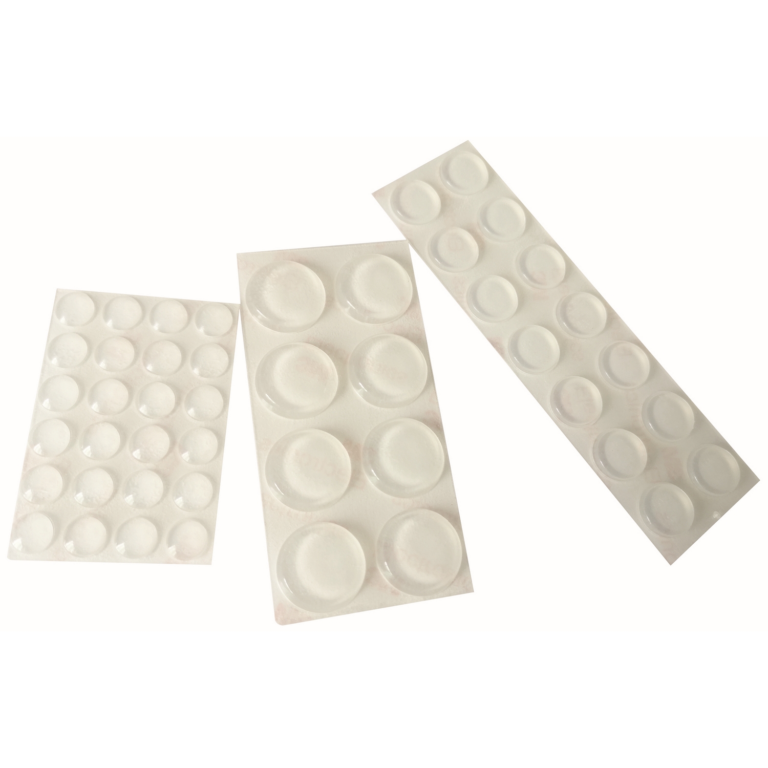 Anslagsdemper Home it Sett, 46 stk. Mix