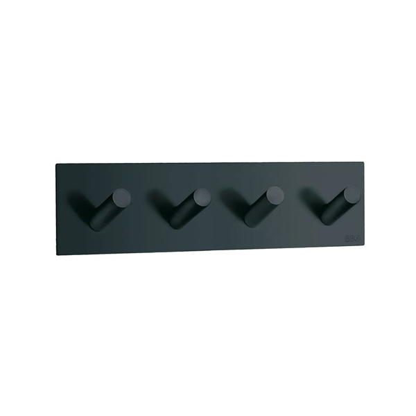 Kroklist Beslagsboden BB1096 Svart