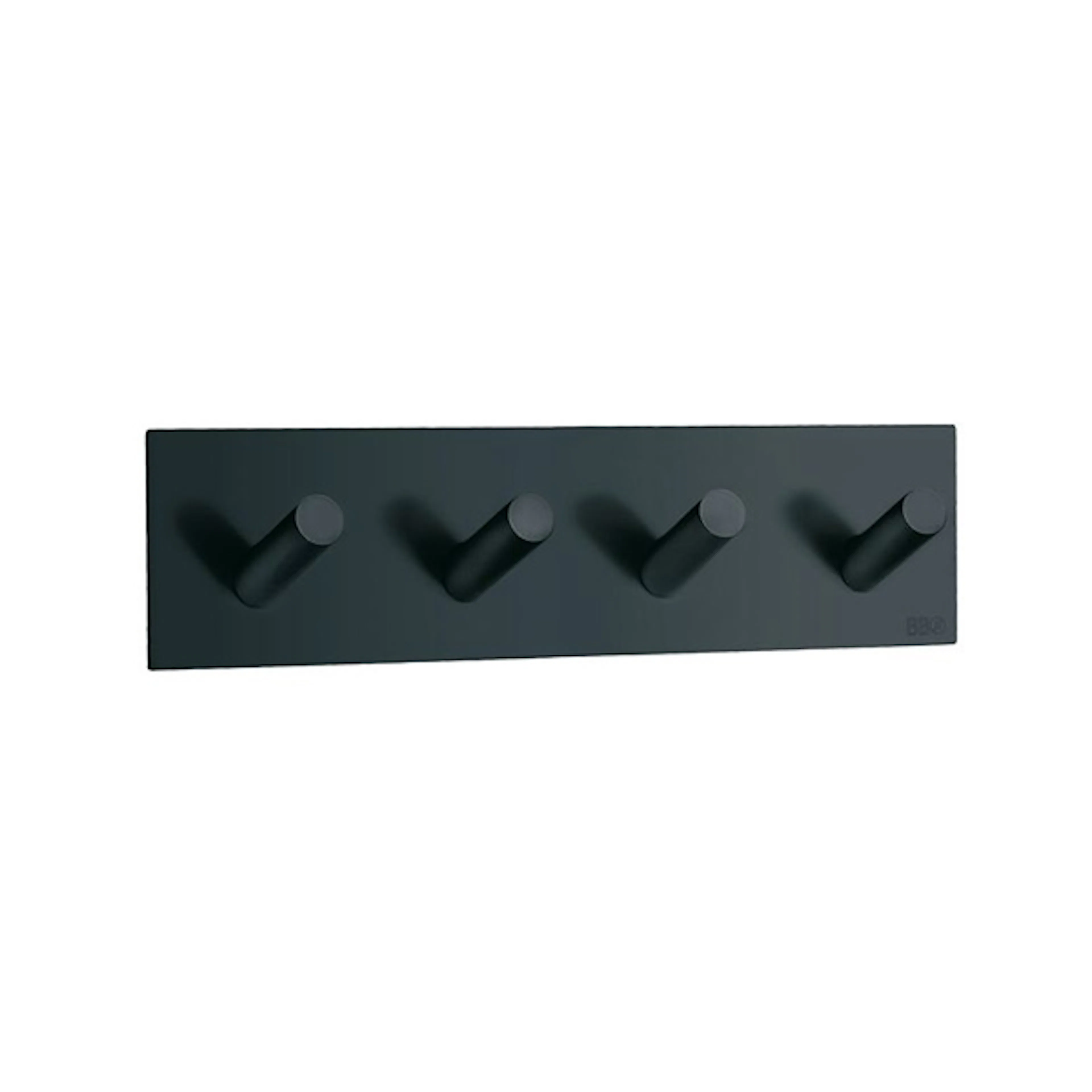Kroklist Beslagsboden BB1096 Svart