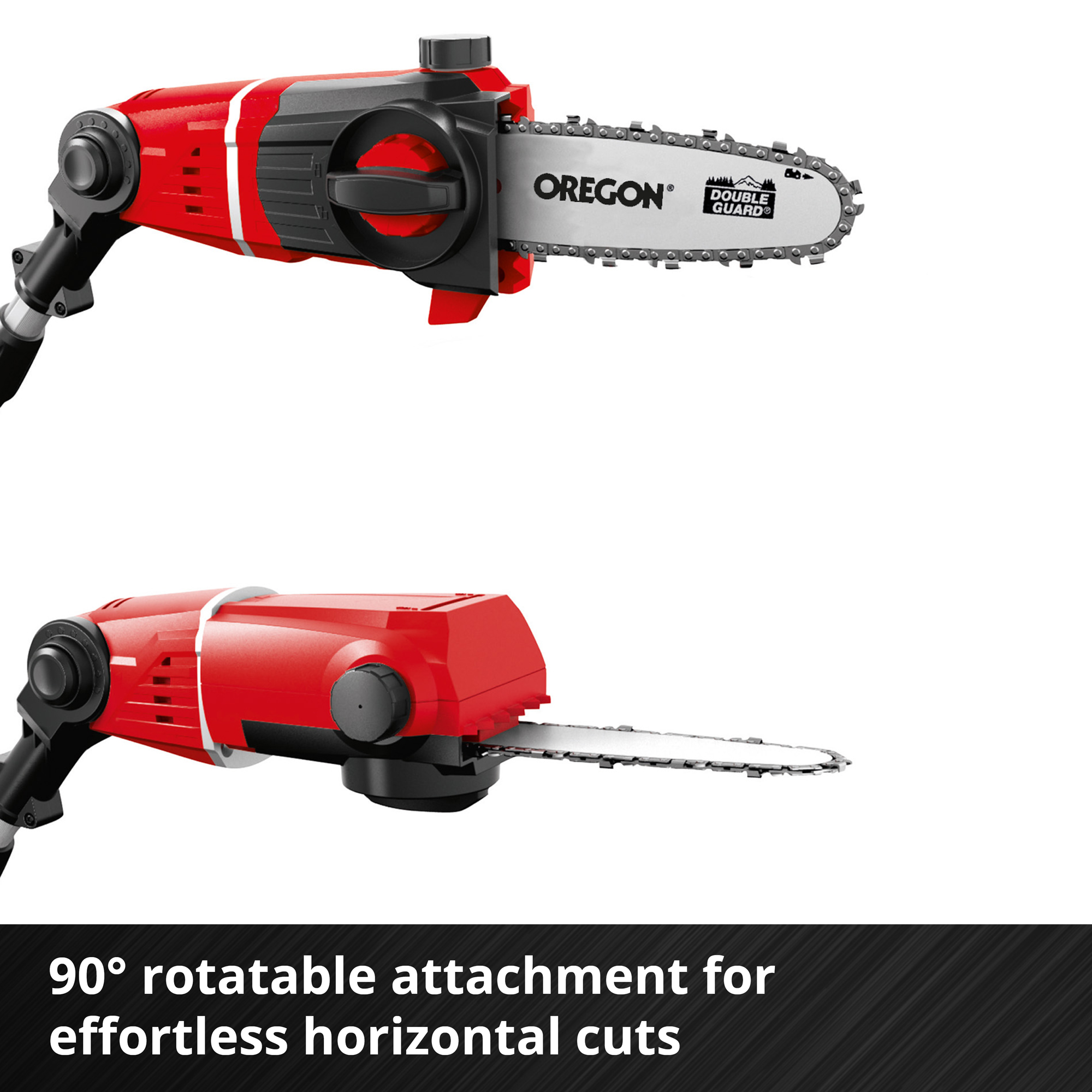 Multimaskin Einhell PXC GE-HC 18 Li T Solo uten Batteri