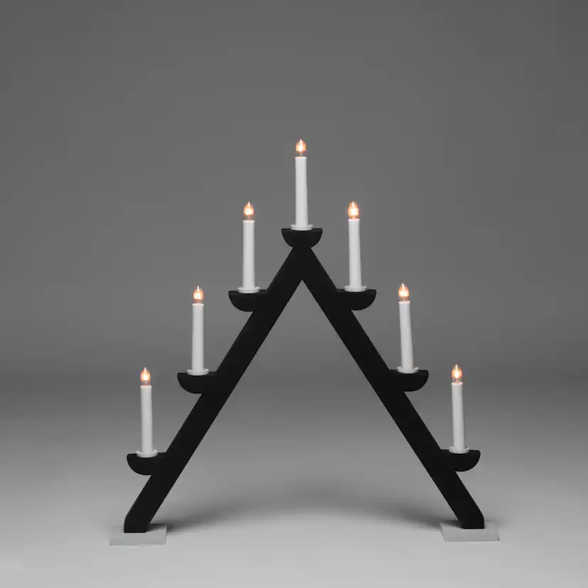 Adventstake Gnosjö Konstsmide Tre 7L