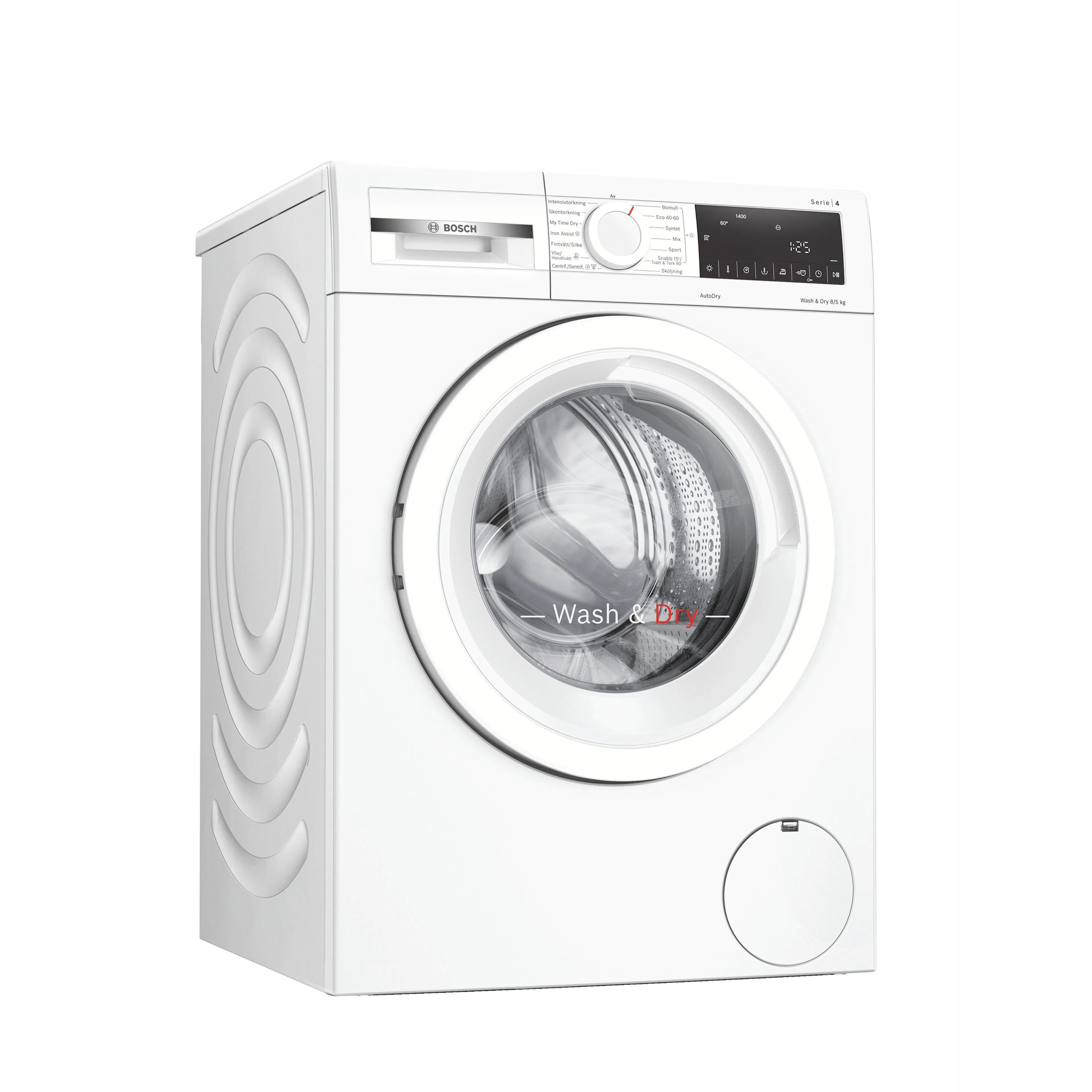 Vaskemaskin/Tørketrommel Bosch Serie 4 WNA134L0SN