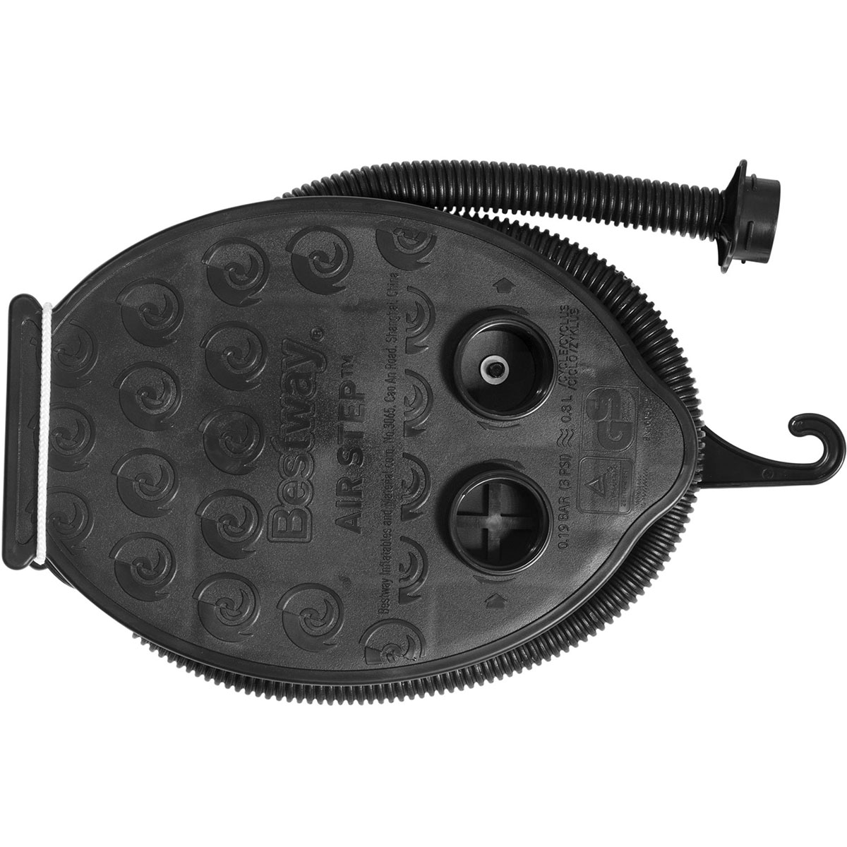 Pumpe Bestway Air Step 23x15cm