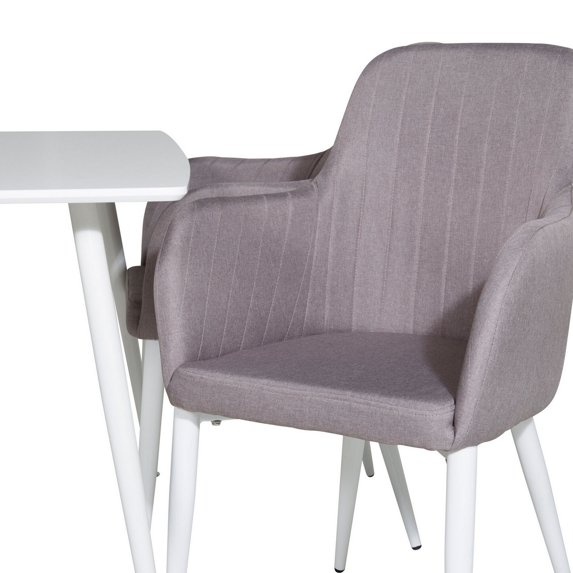Spisegruppe Venture Home Polar med 4stk Comfort Stoler
