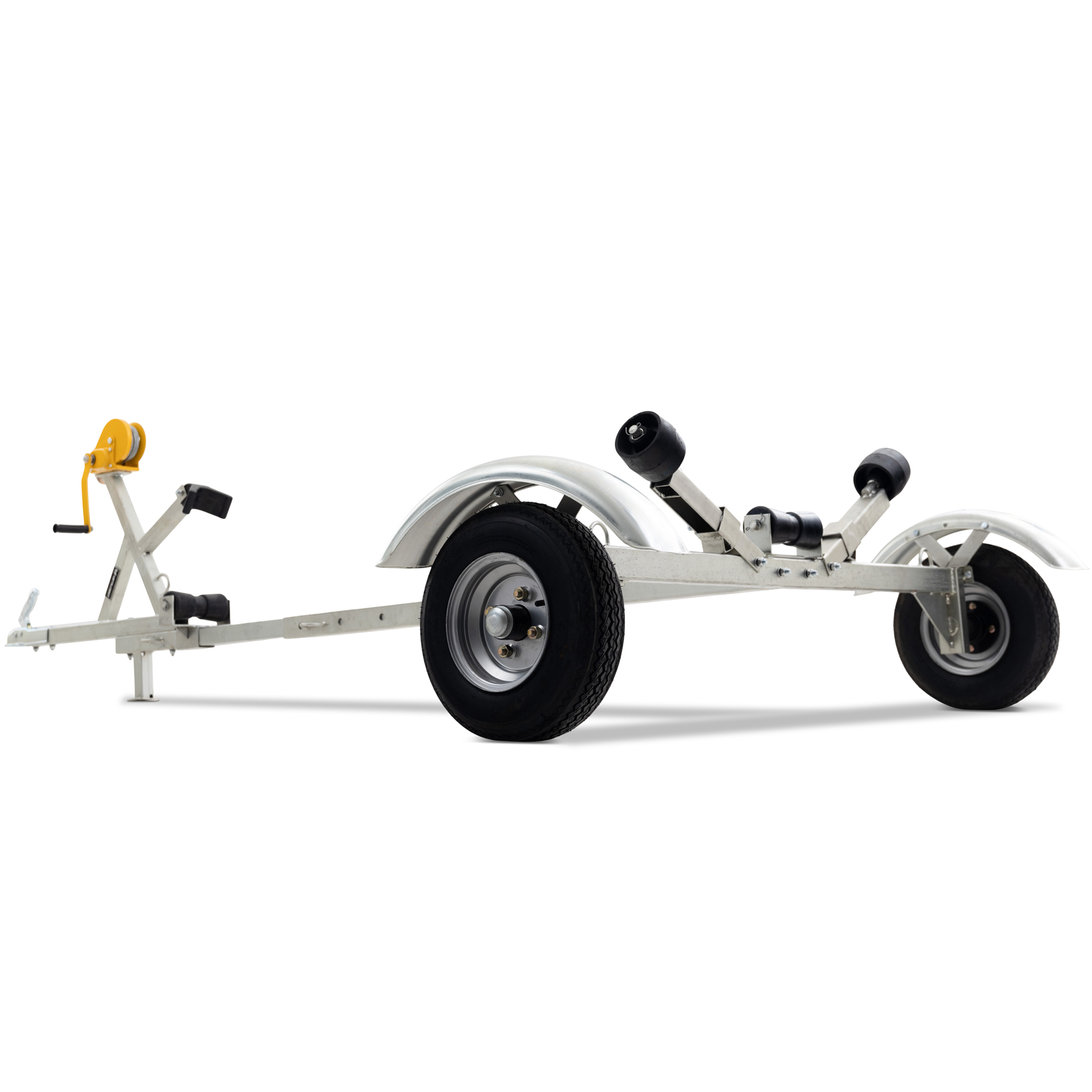 Båttrailer med vinsch 358x180cm 380kg 358 mm